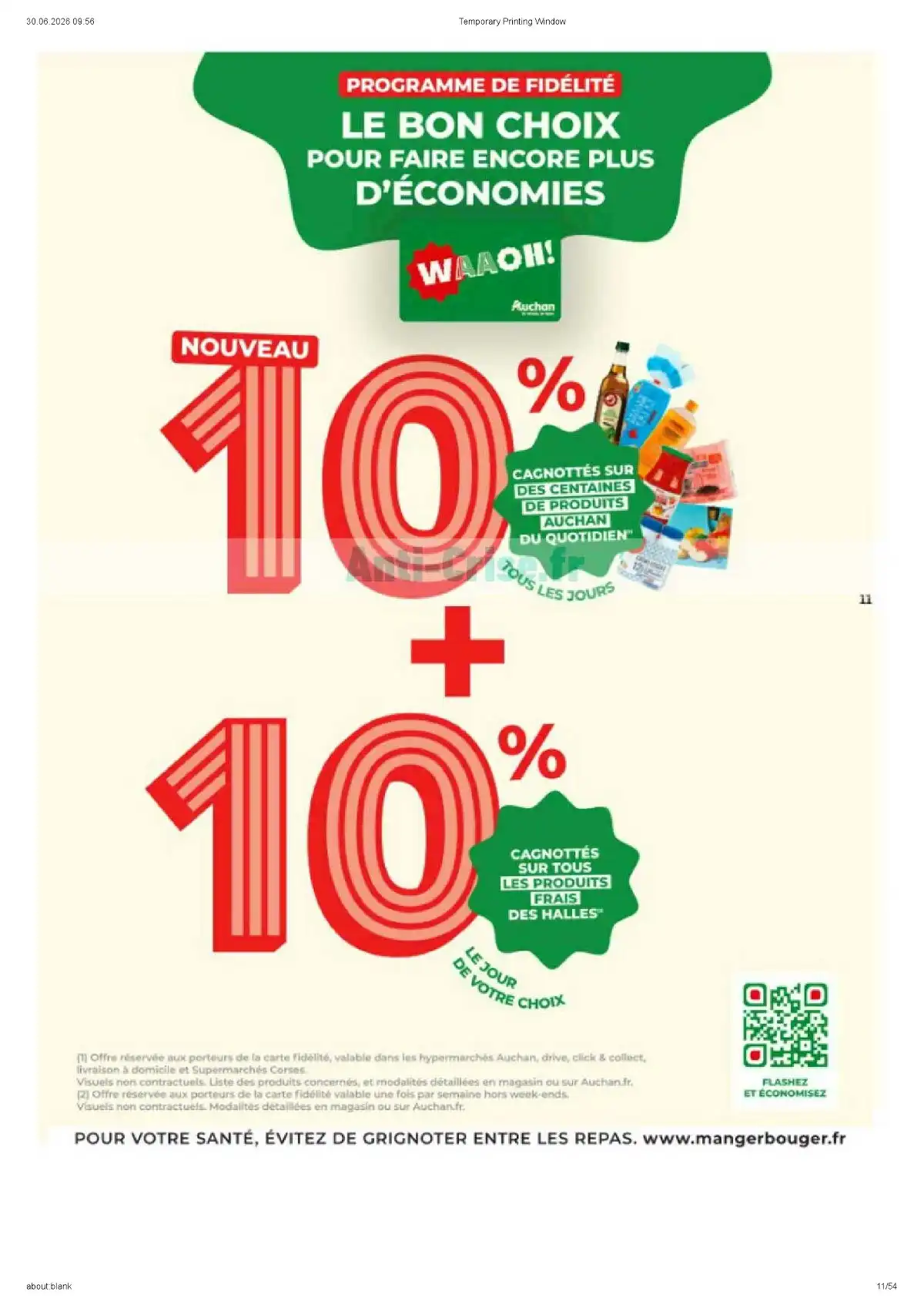 Catalogue Auchan Du 7 Juillet Au 19 Juillet 2026 - Image 3 Du 7 Juillet