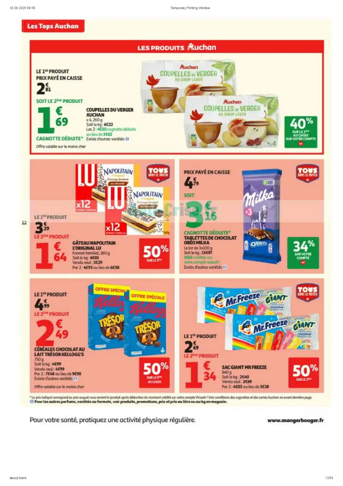 Catalogue Auchan Du 7 Juillet Au 19 Juillet 2026 - Image 4 Du 7 Juillet