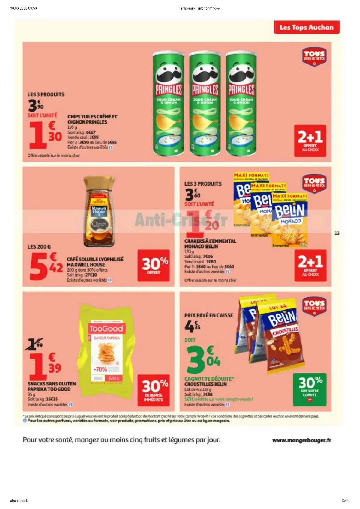 Catalogue Auchan Du 7 Juillet Au 19 Juillet 2026 - Image 5 Du 7 Juillet