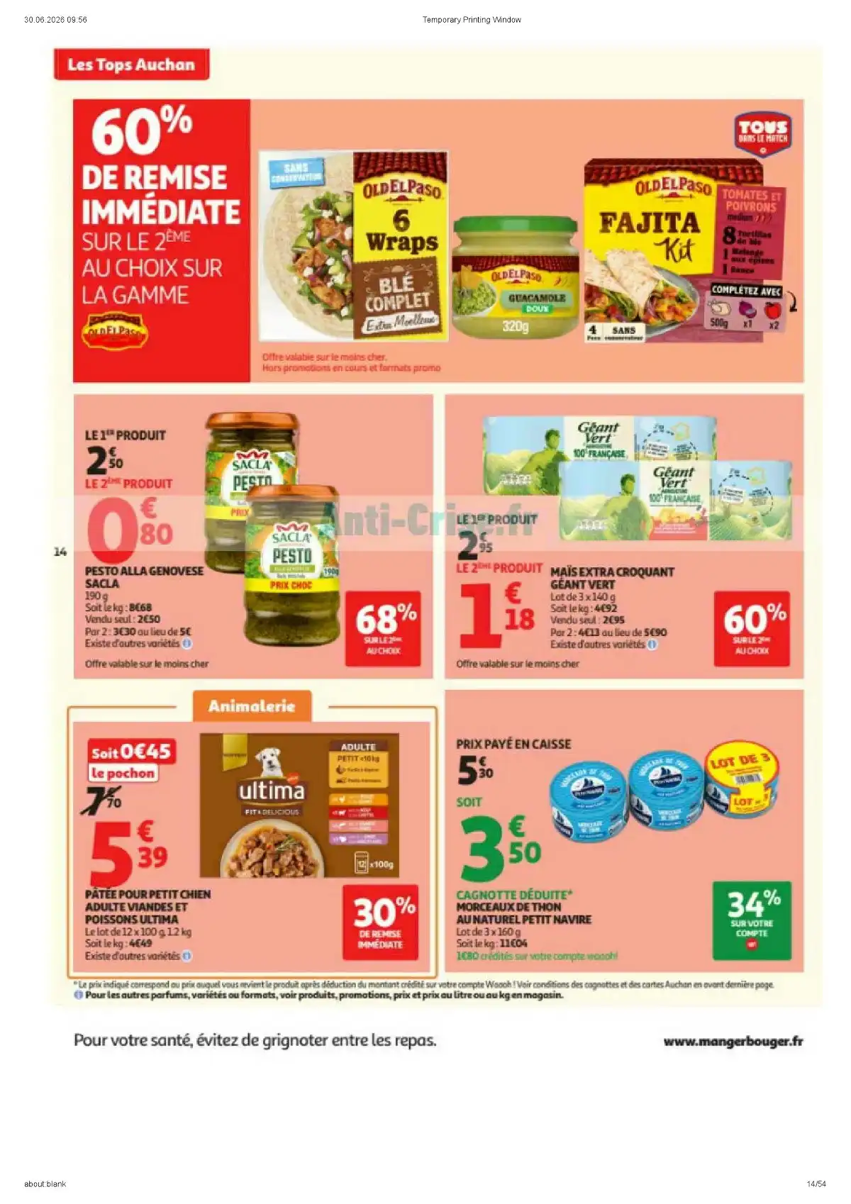 Catalogue Auchan Du 7 Juillet Au 19 Juillet 2026 - Image 6 Du 7 Juillet