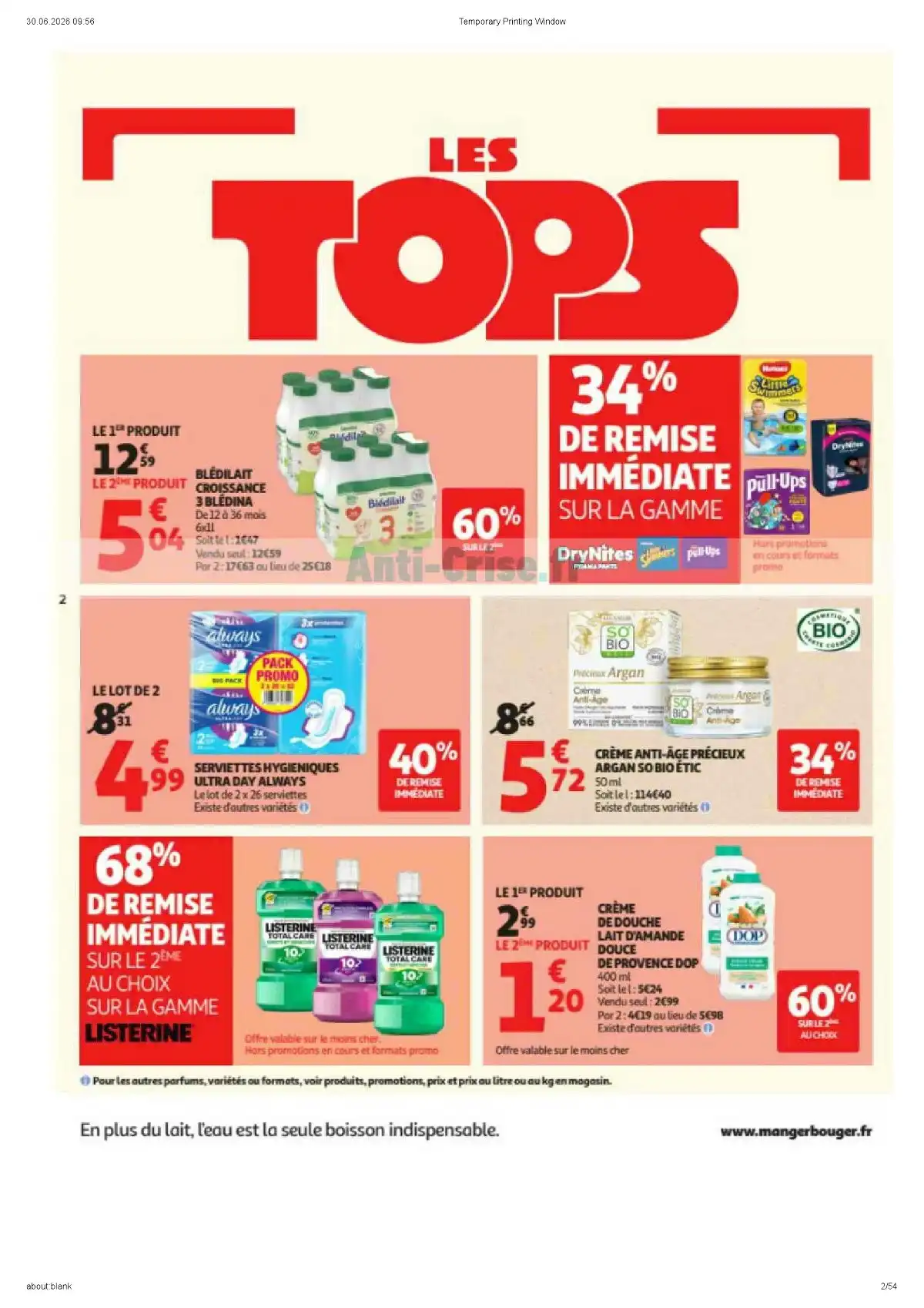 Catalogue Auchan Du 7 Juillet Au 19 Juillet 2026 - Image 2 Du 7 Juillet