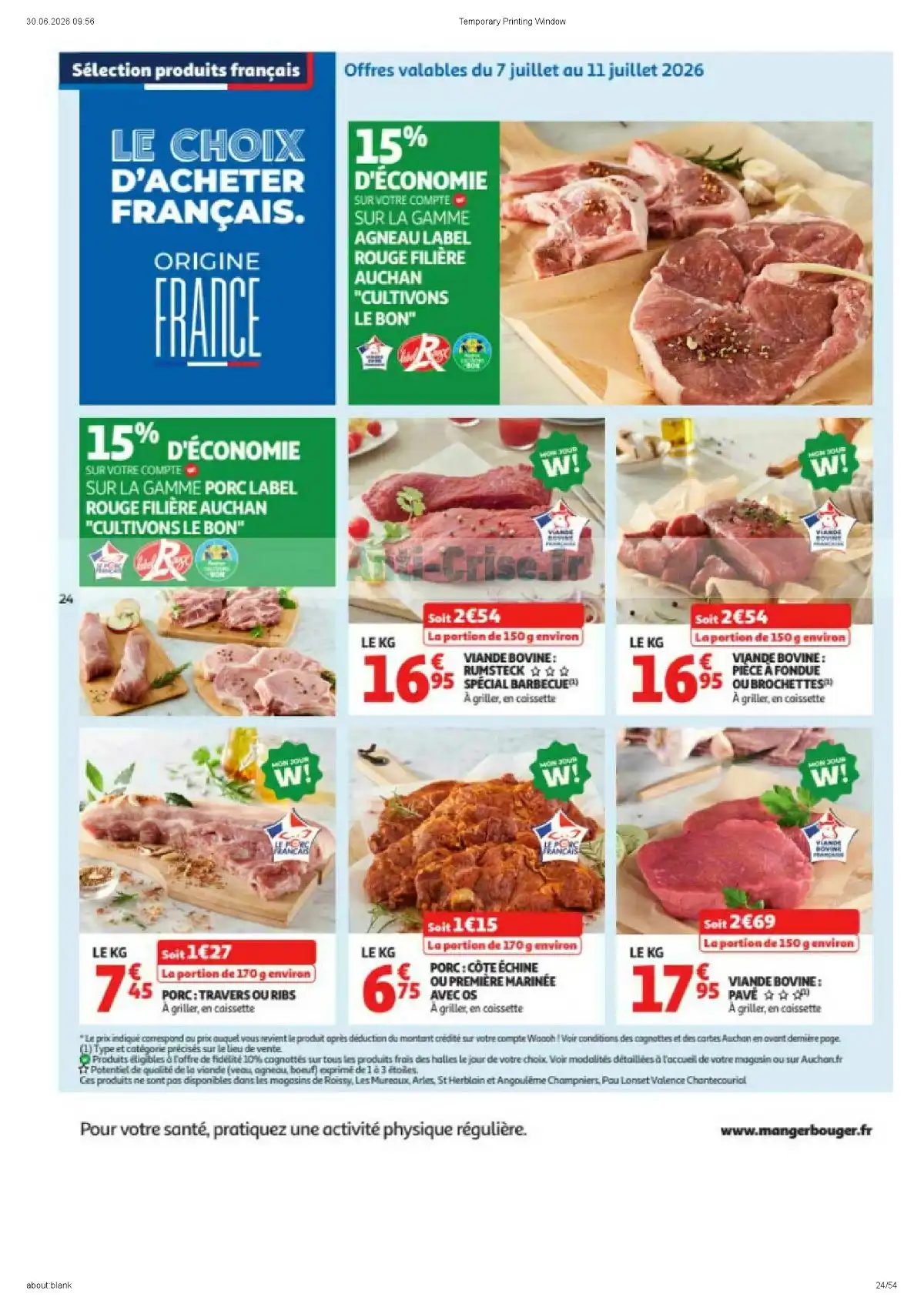 Du 7 Juillet