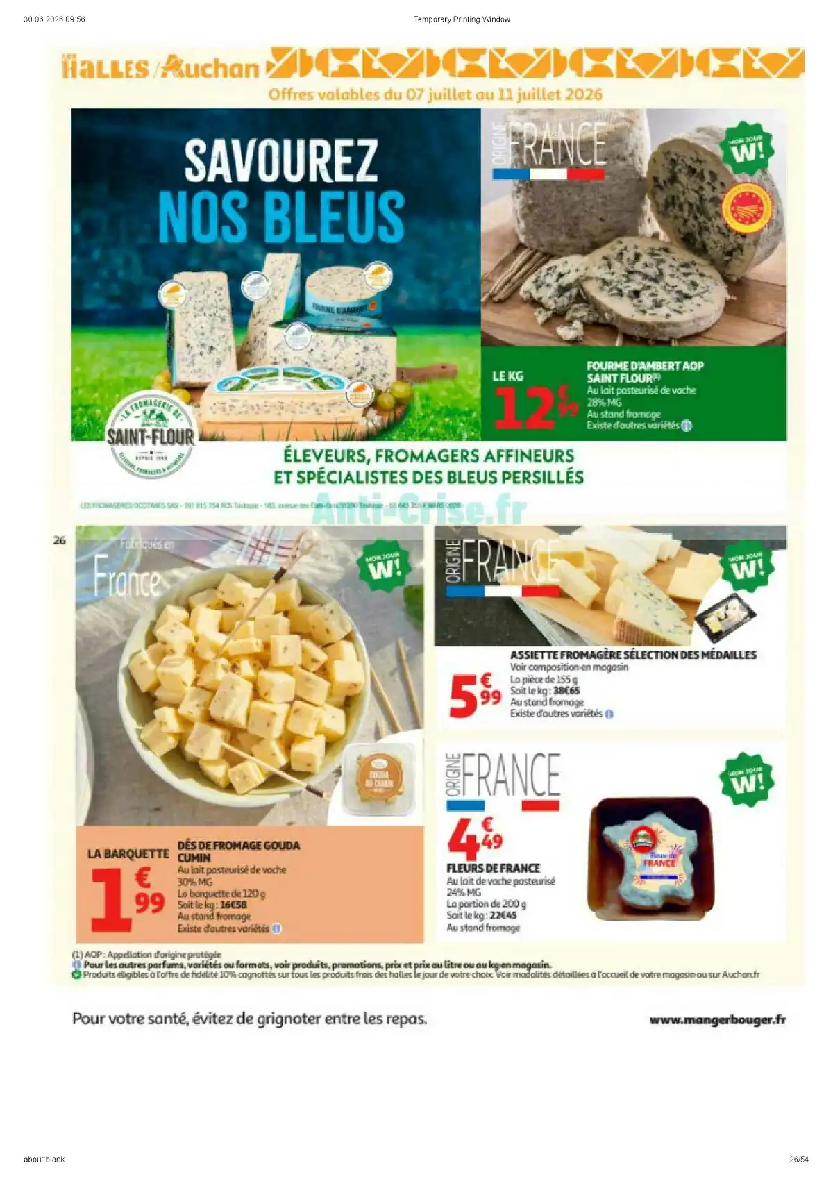 Du 7 Juillet