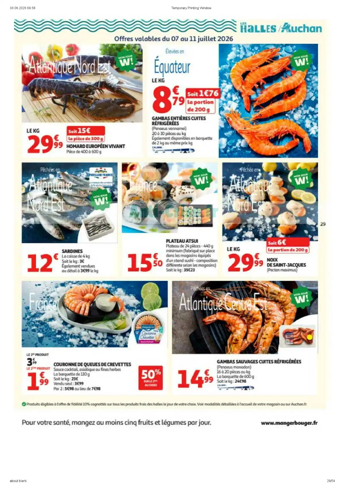 Du 7 Juillet