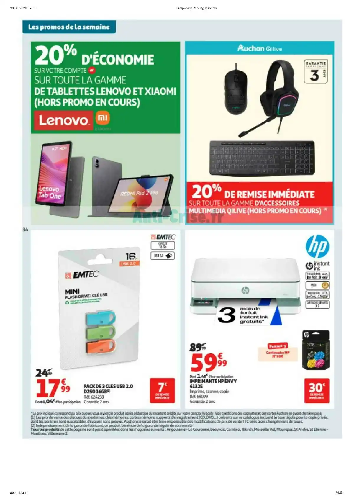 Catalogue Auchan Du 7 Juillet Au 19 Juillet 2026 - Image 2 Du 7 Juillet