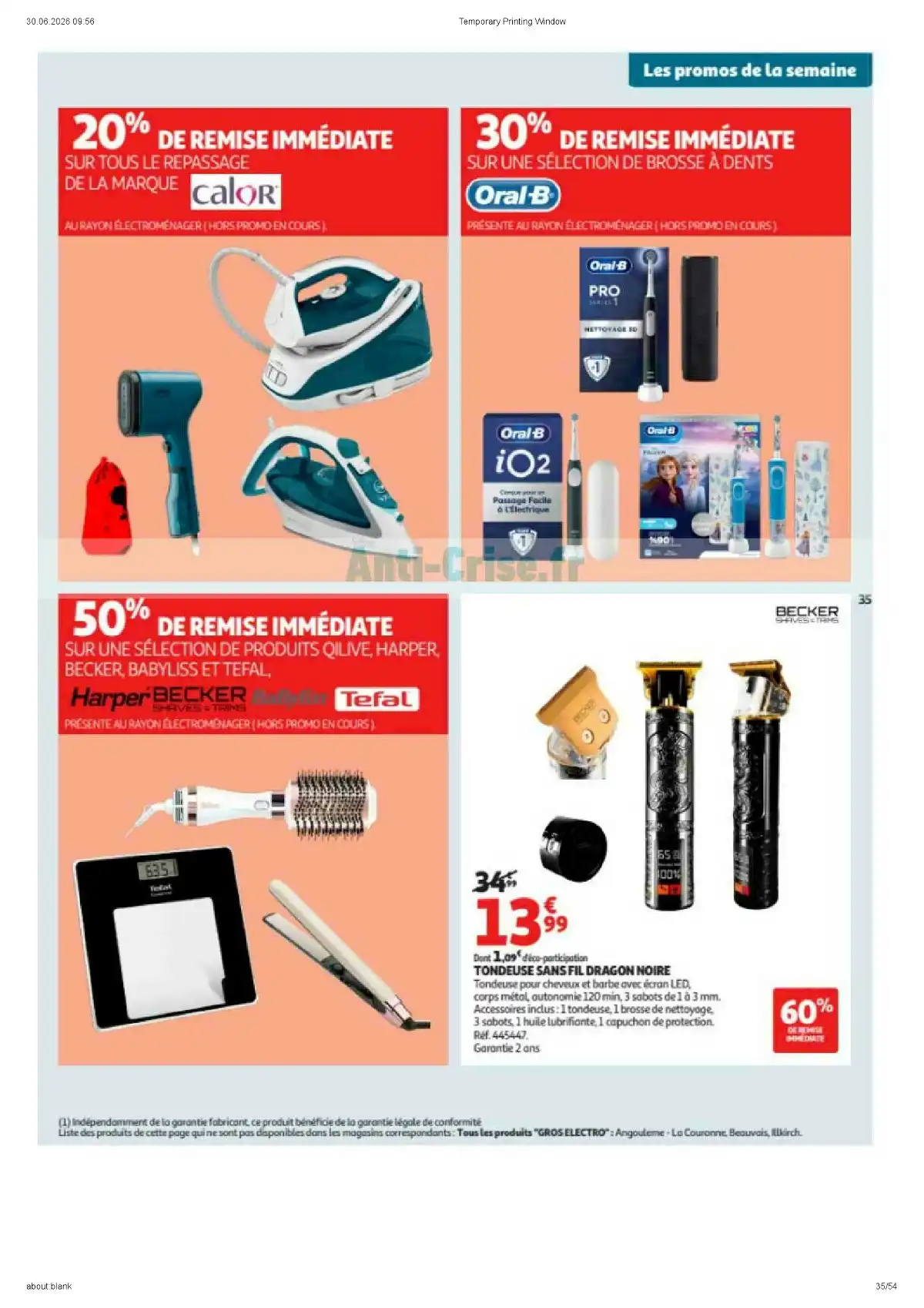Catalogue Auchan Du 7 Juillet Au 19 Juillet 2026 - Image 3 Du 7 Juillet