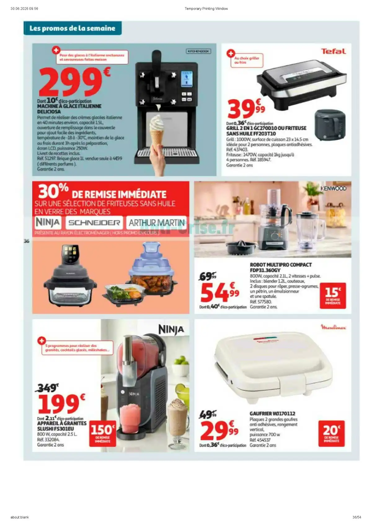 Catalogue Auchan Du 7 Juillet Au 19 Juillet 2026 - Image 4 Du 7 Juillet