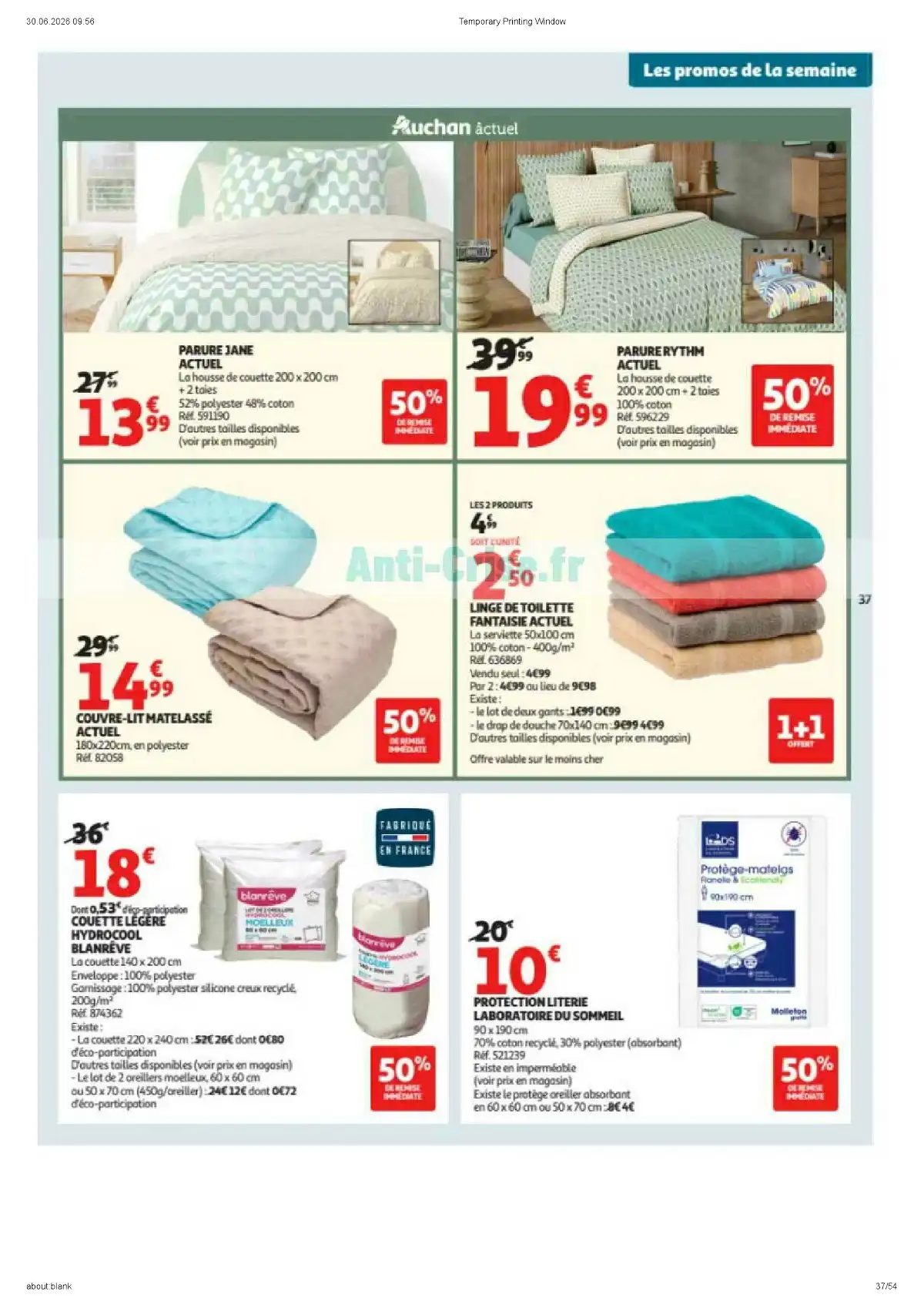 Catalogue Auchan Du 7 Juillet Au 19 Juillet 2026 - Image 5 Du 7 Juillet