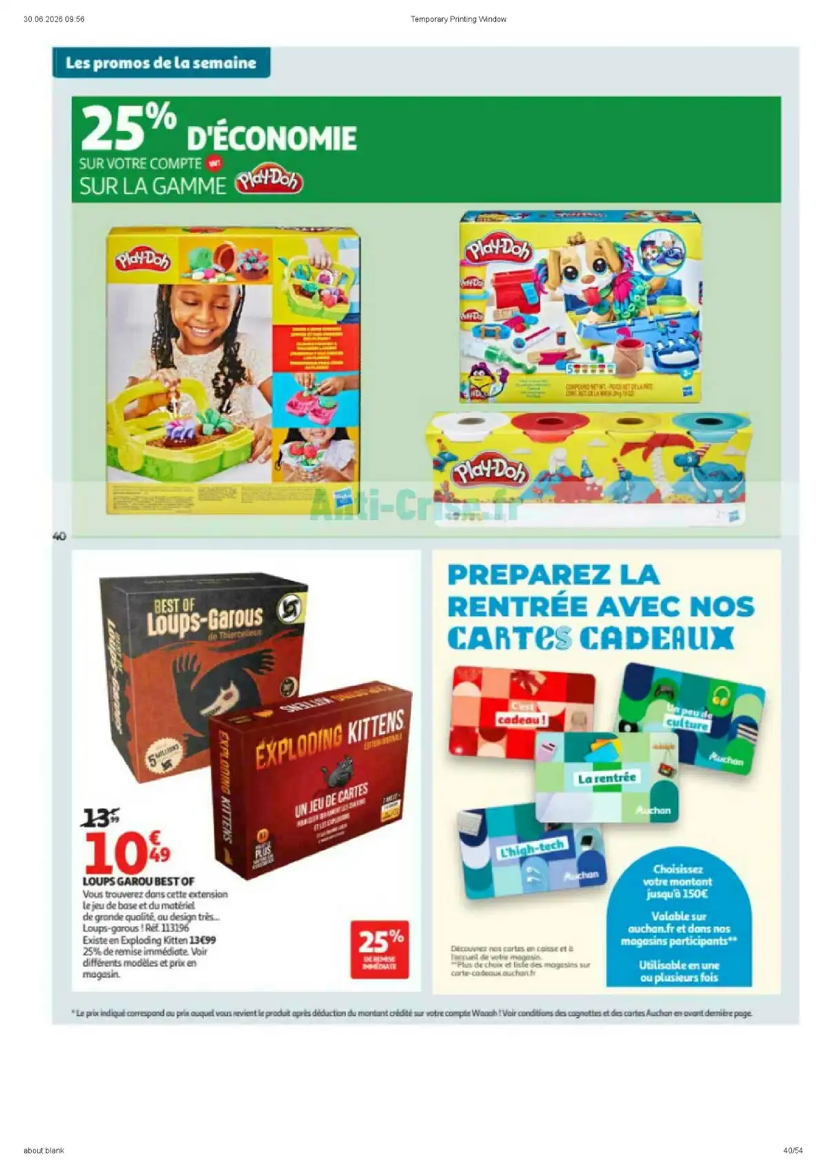 Catalogue Auchan Du 7 Juillet Au 19 Juillet 2026 - Image 2 Du 7 Juillet