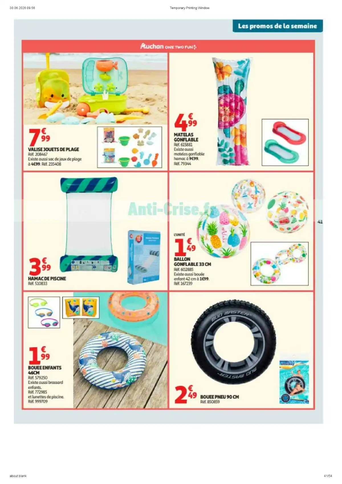Catalogue Auchan Du 7 Juillet Au 19 Juillet 2026 - Image 3 Du 7 Juillet