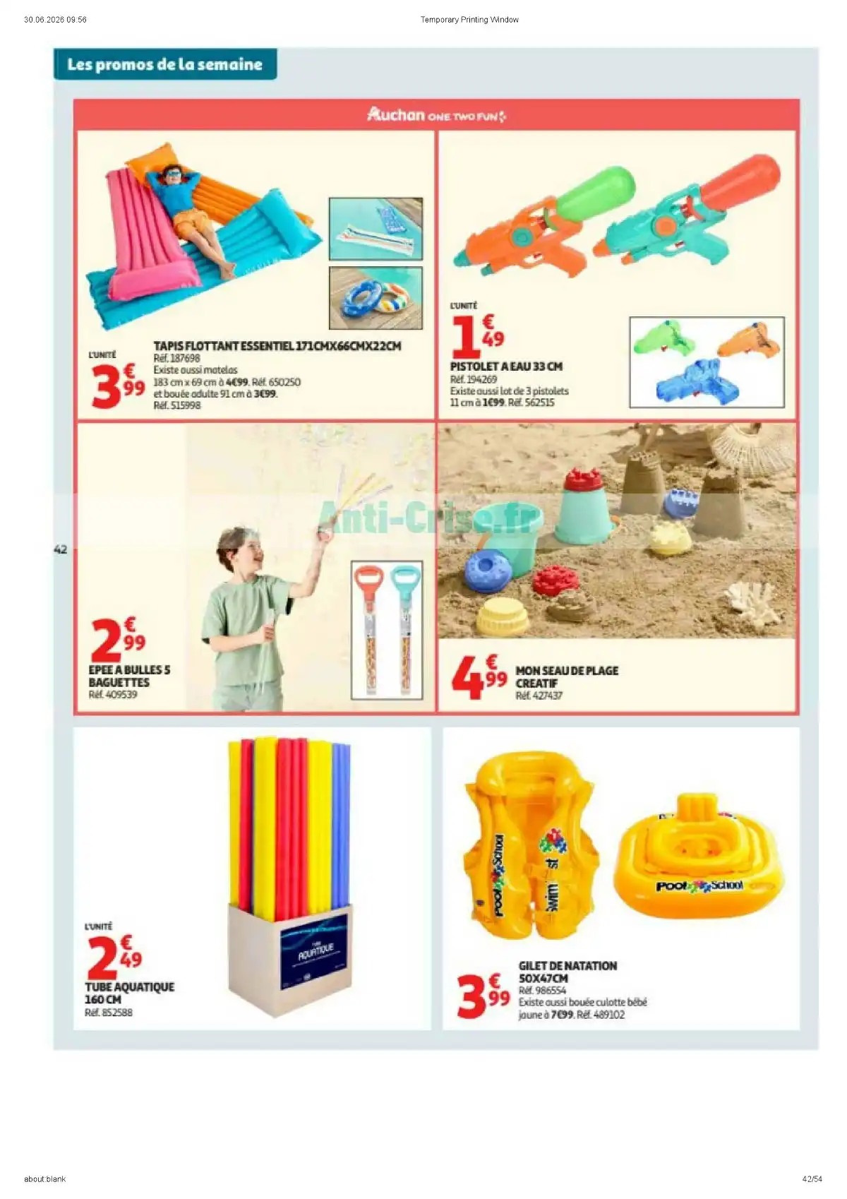 Catalogue Auchan Du 7 Juillet Au 19 Juillet 2026 - Image 4 Du 7 Juillet