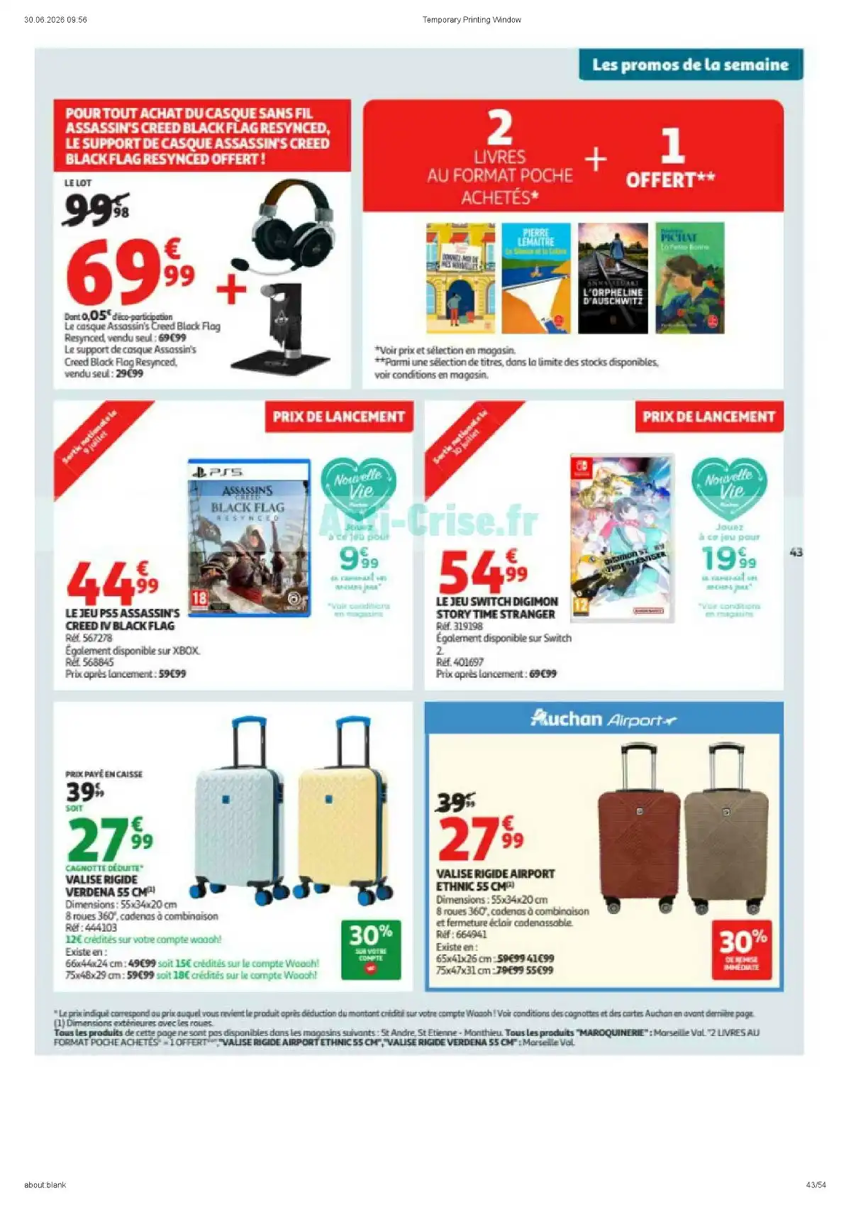 Catalogue Auchan Du 7 Juillet Au 19 Juillet 2026 - Image 5 Du 7 Juillet