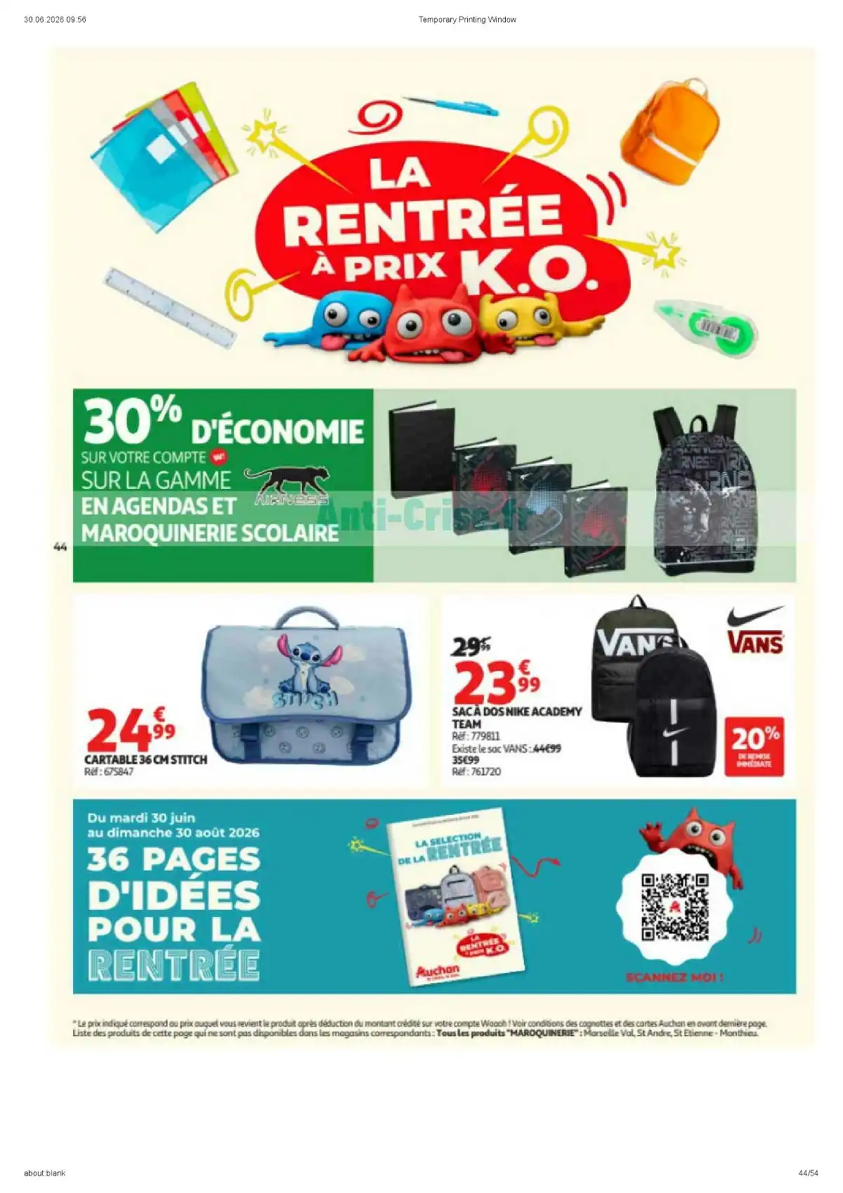Catalogue Auchan Du 7 Juillet Au 19 Juillet 2026 - Image 6 Du 7 Juillet