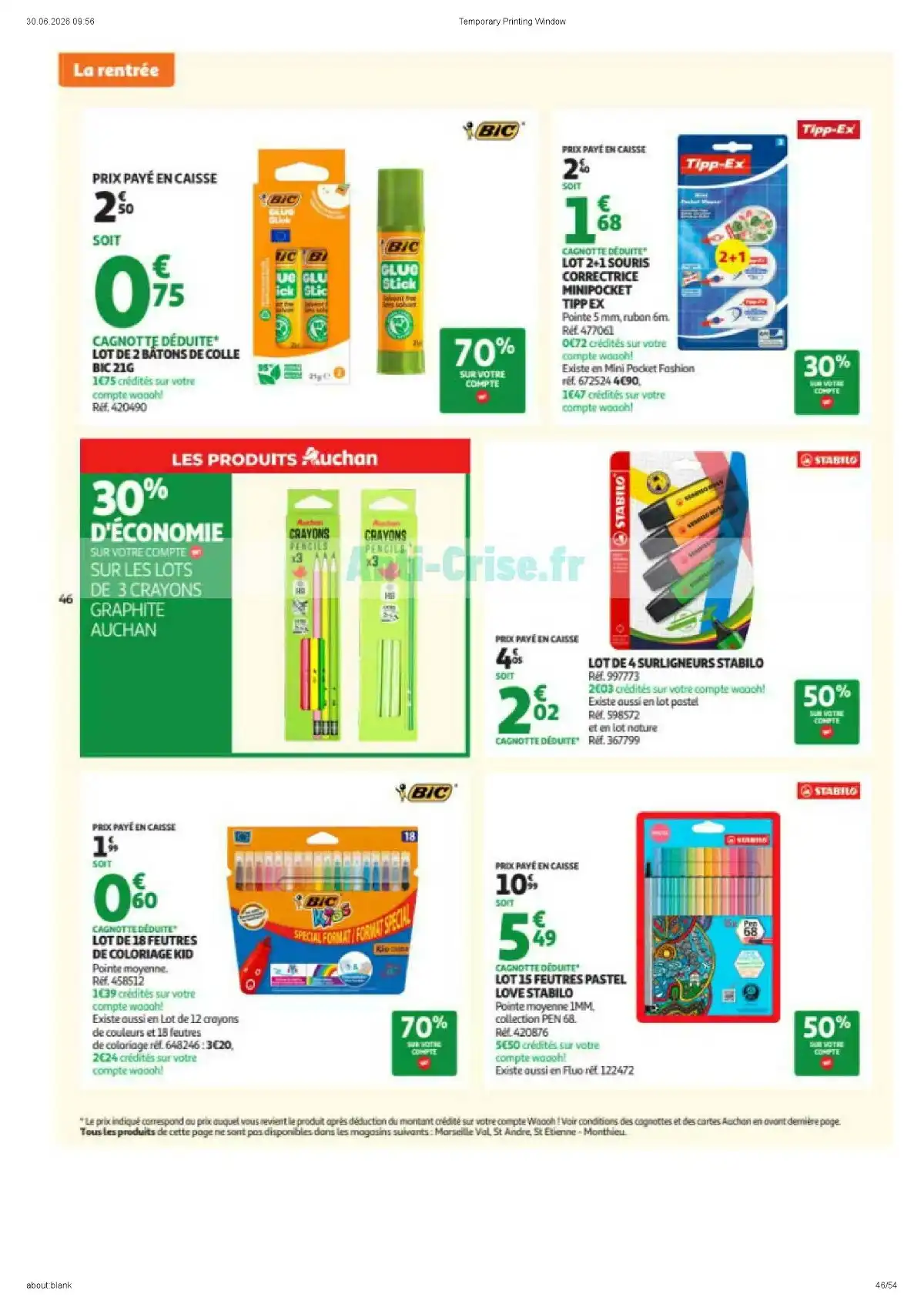 Catalogue Auchan Du 7 Juillet Au 19 Juillet 2026 - Image 2 Du 7 Juillet