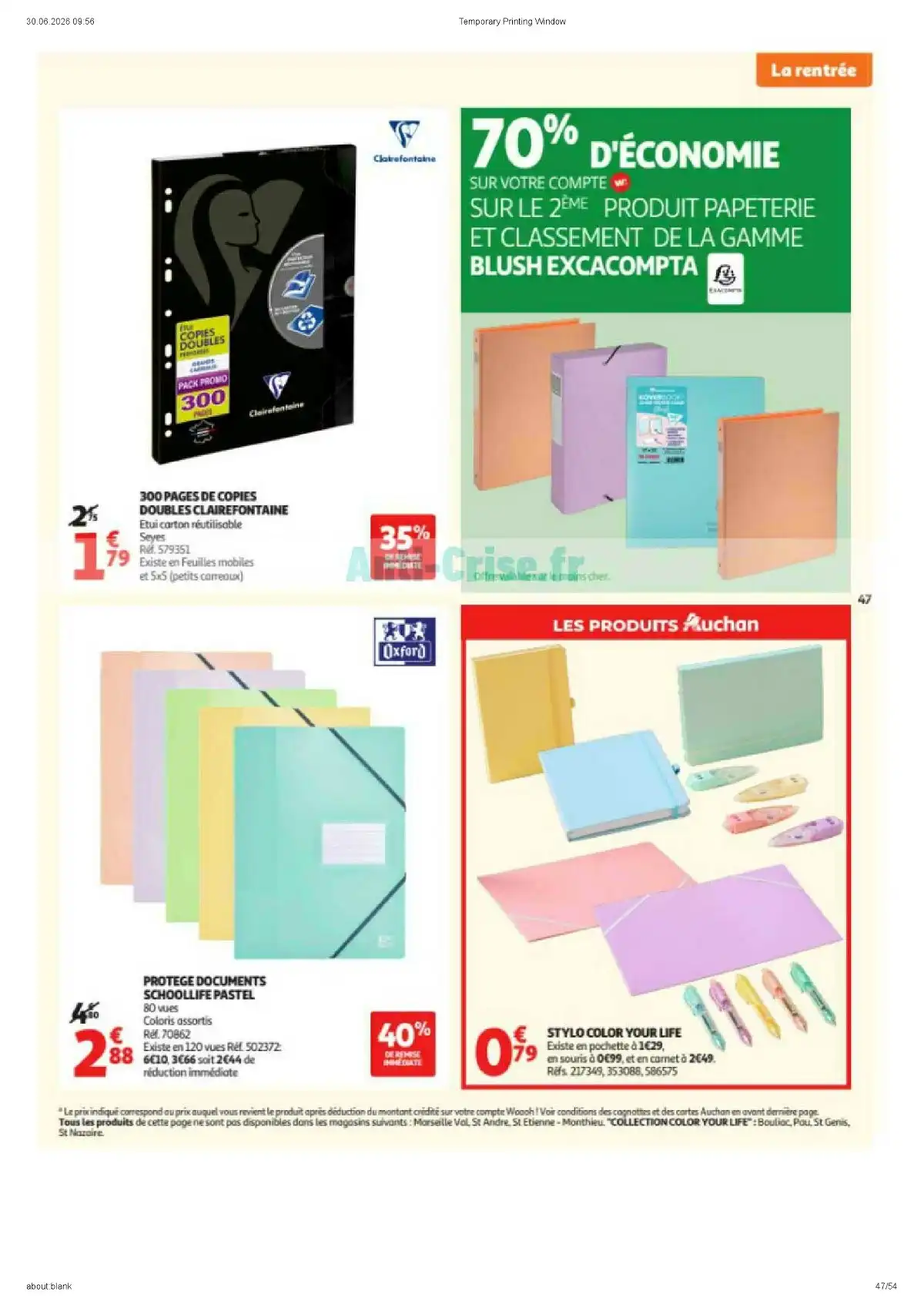 Catalogue Auchan Du 7 Juillet Au 19 Juillet 2026 - Image 3 Du 7 Juillet