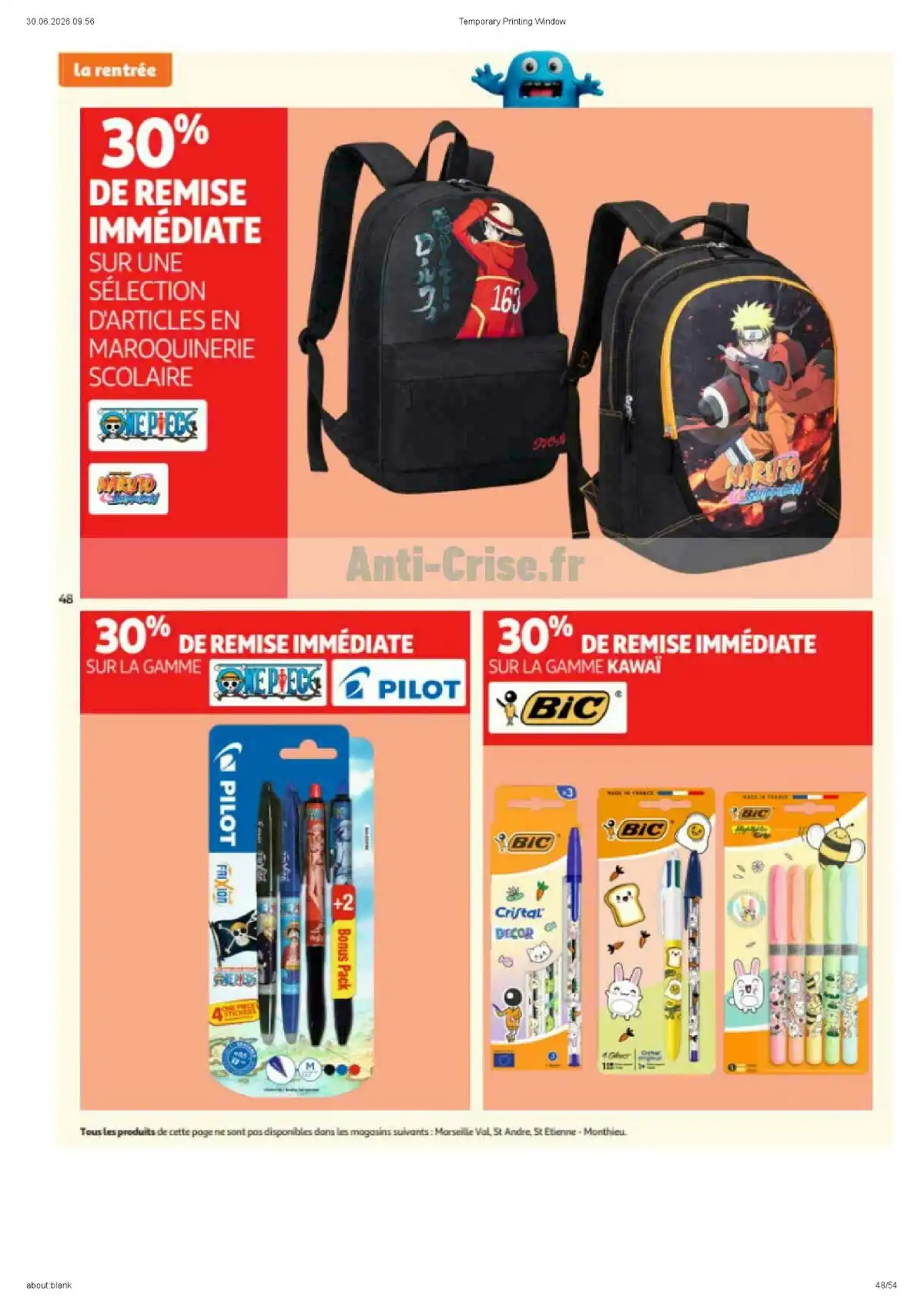 Catalogue Auchan Du 7 Juillet Au 19 Juillet 2026 - Image 4 Du 7 Juillet