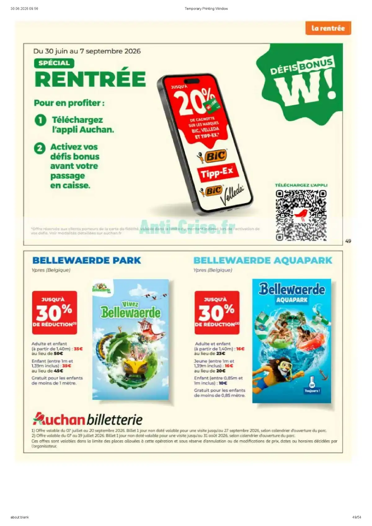 Catalogue Auchan Du 7 Juillet Au 19 Juillet 2026 - Image 5 Du 7 Juillet