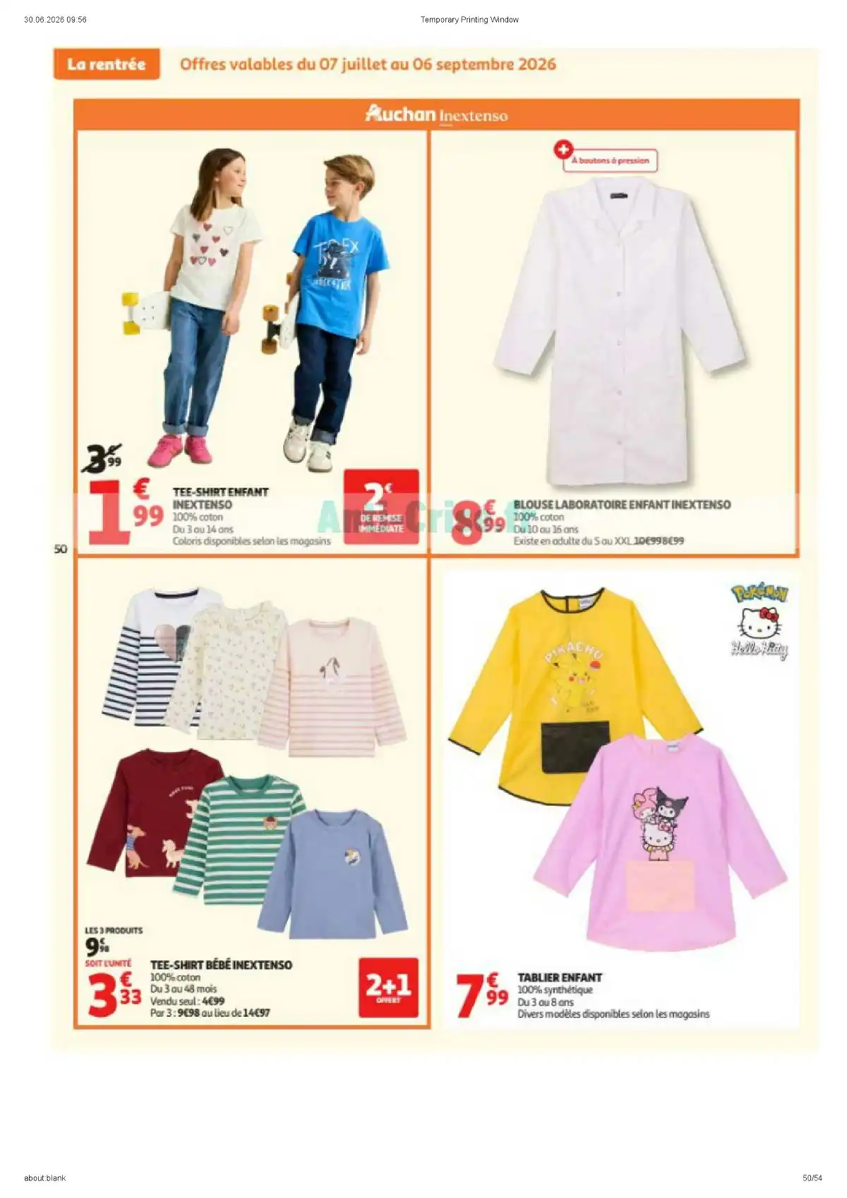 Catalogue Auchan Du 7 Juillet Au 19 Juillet 2026 - Image 6 Du 7 Juillet