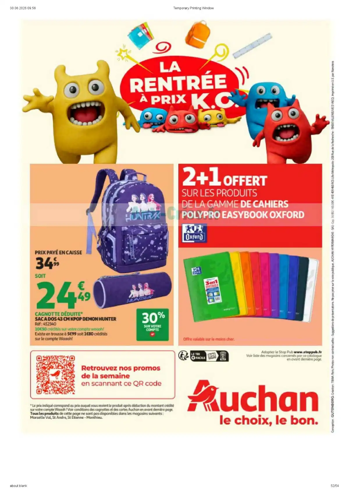 Catalogue Auchan Du 7 Juillet Au 19 Juillet 2026 - Image 2 Du 7 Juillet