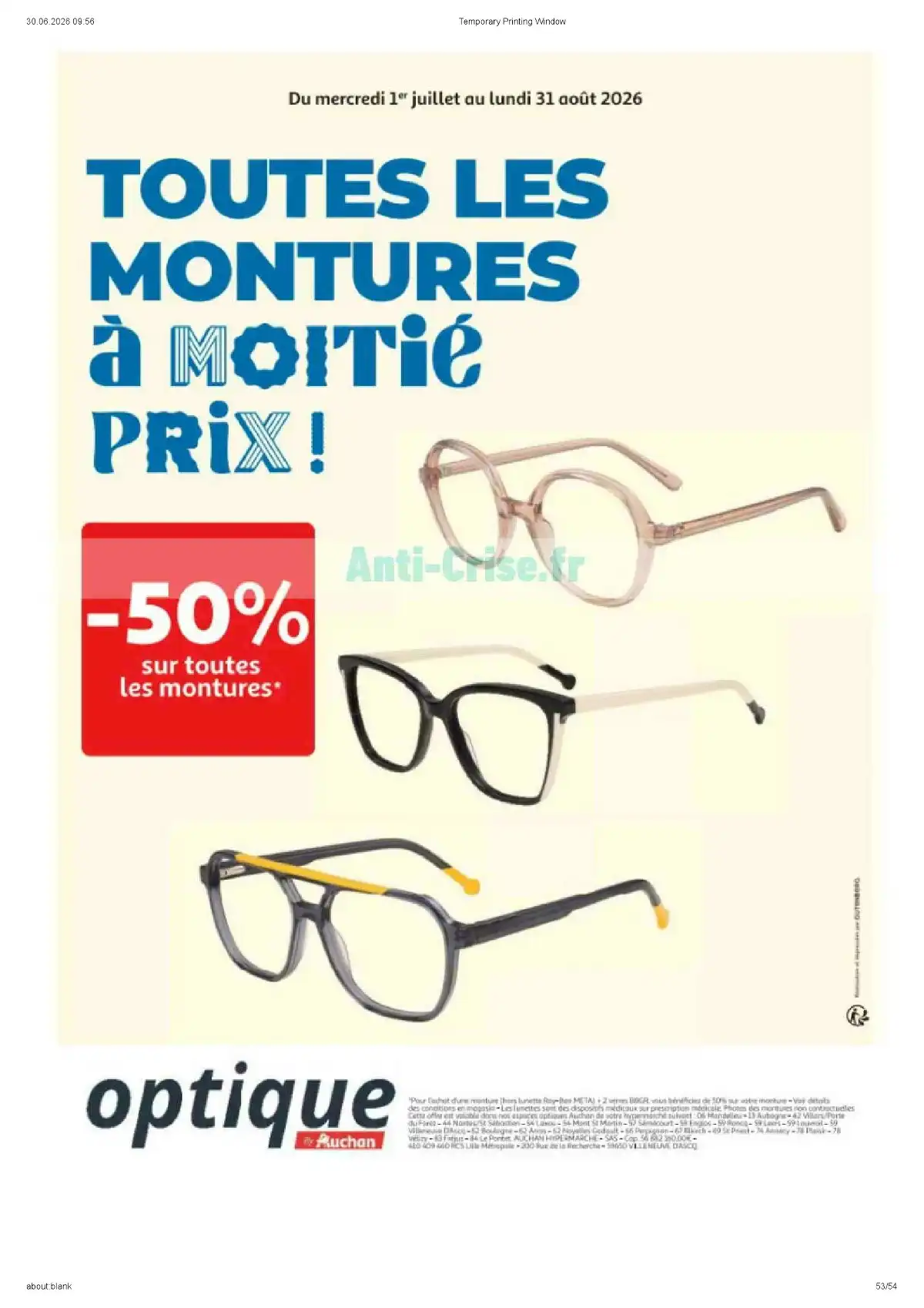 Catalogue Auchan Du 7 Juillet Au 19 Juillet 2026 - Image 3 Du 7 Juillet