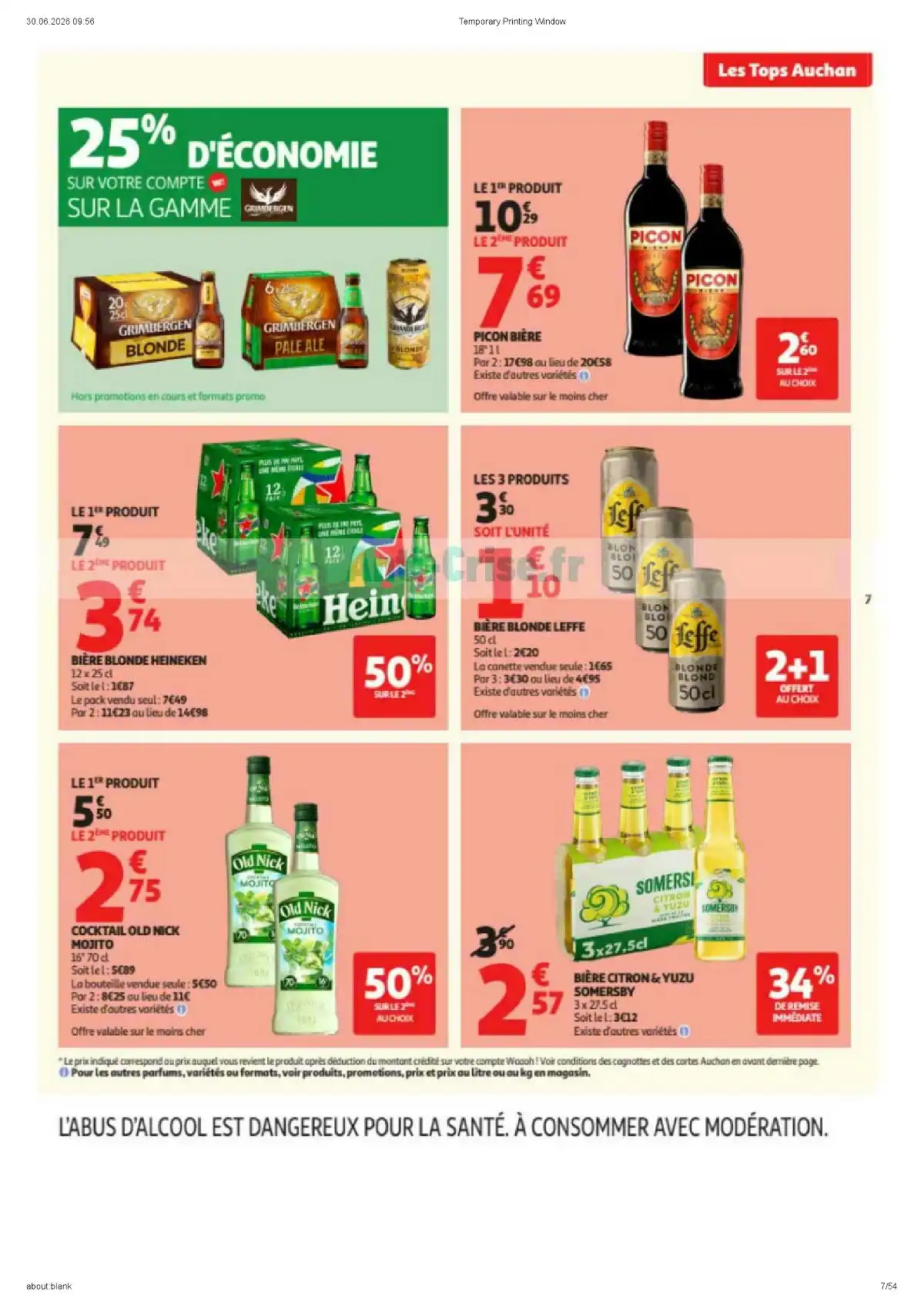 Du 7 Juillet
