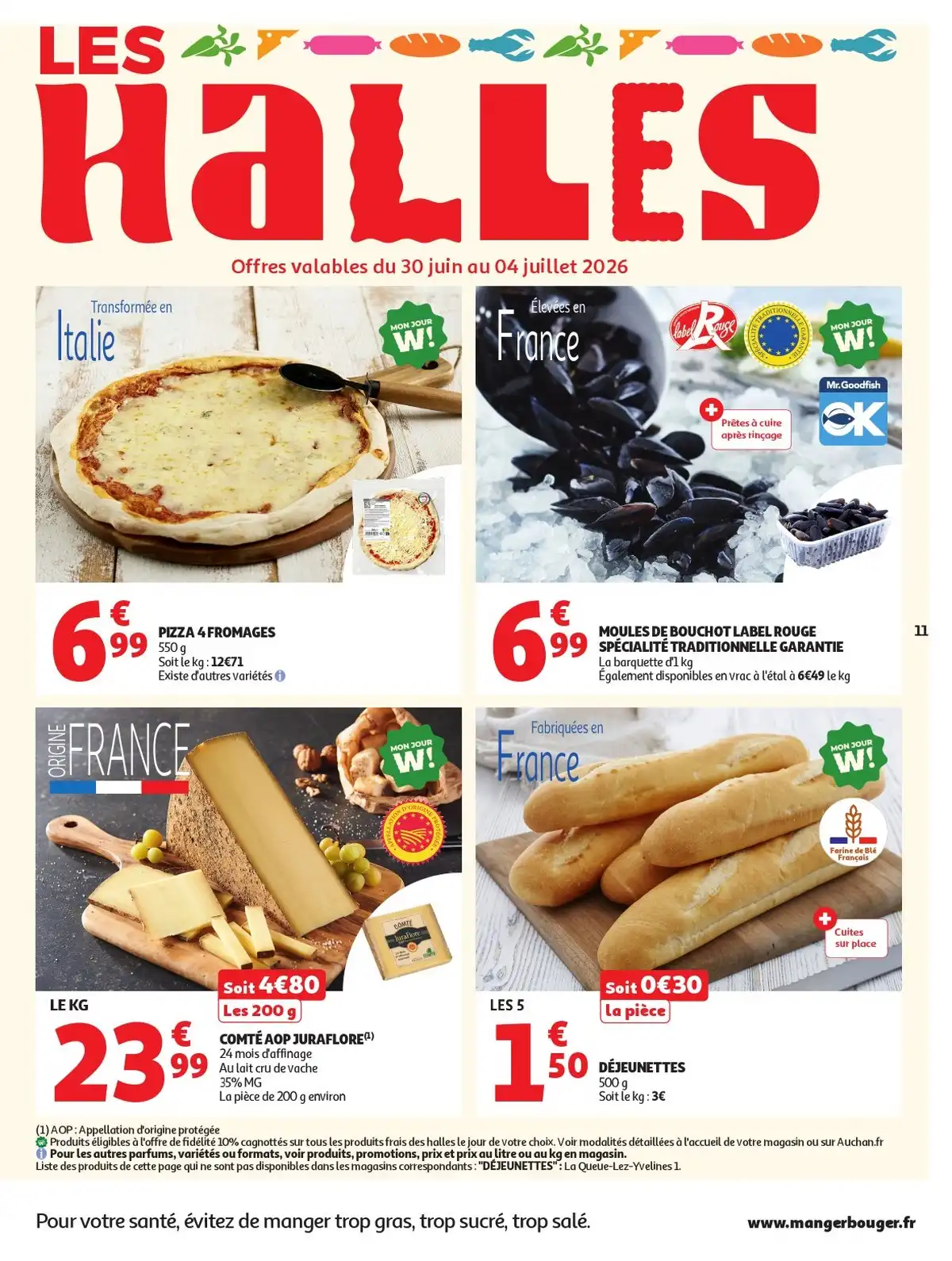 Catalogue Auchan Du 7 Juillet Au 19 Juillet 2026 - Image 3 Supermarche Du 30 Juin