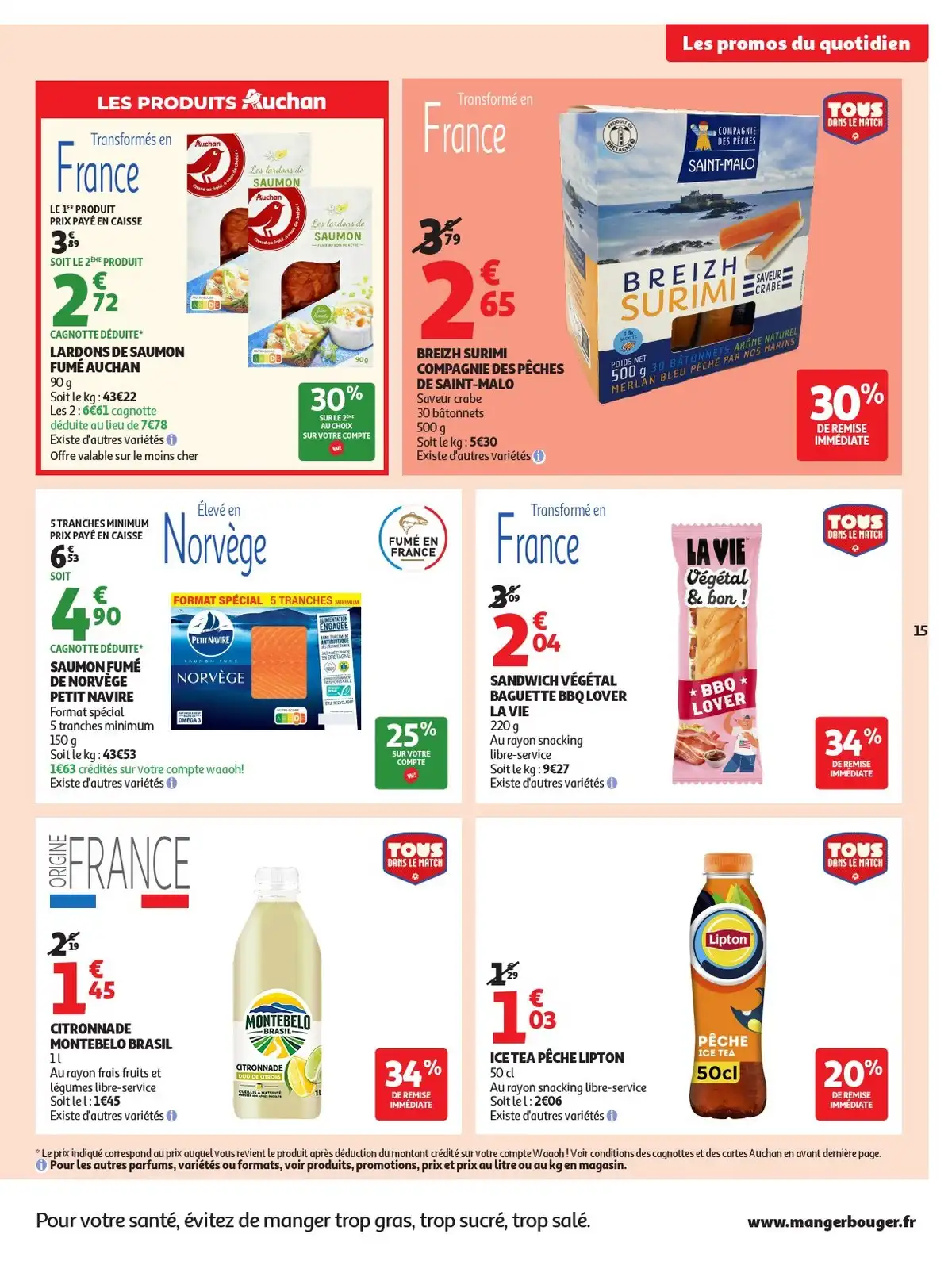 Supermarche Du 30 Juin