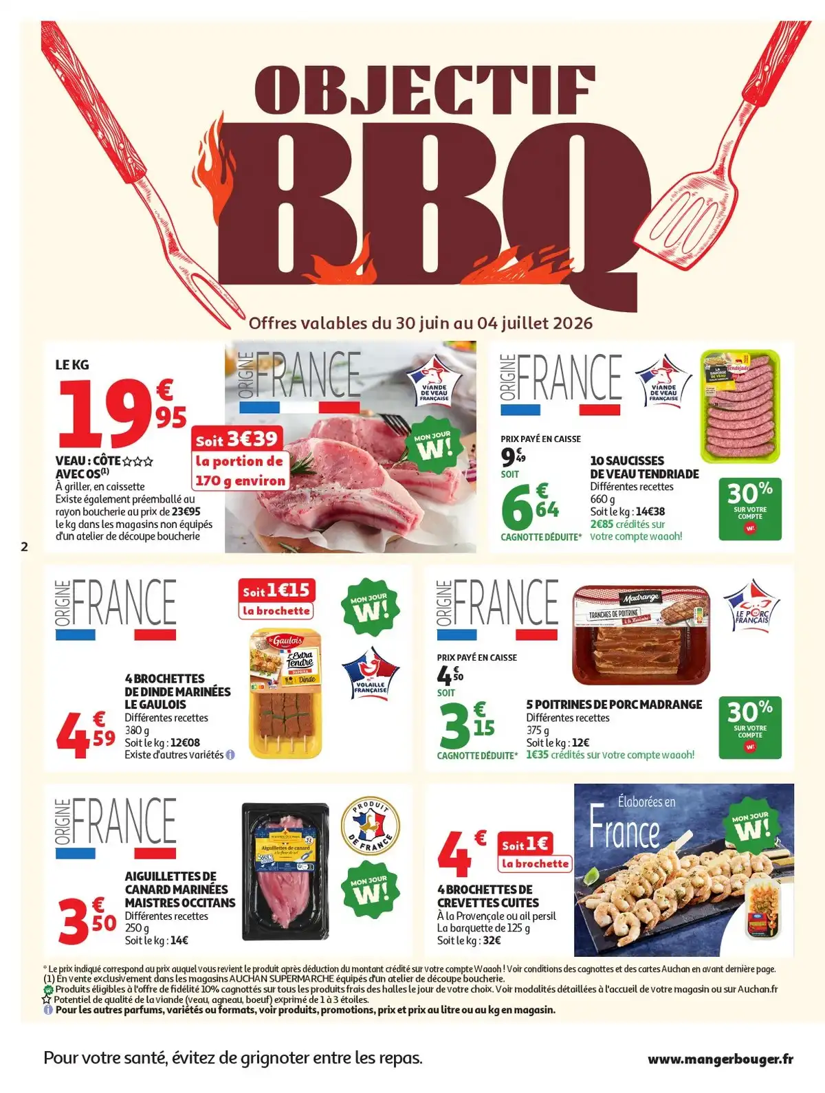 Supermarche Du 30 Juin