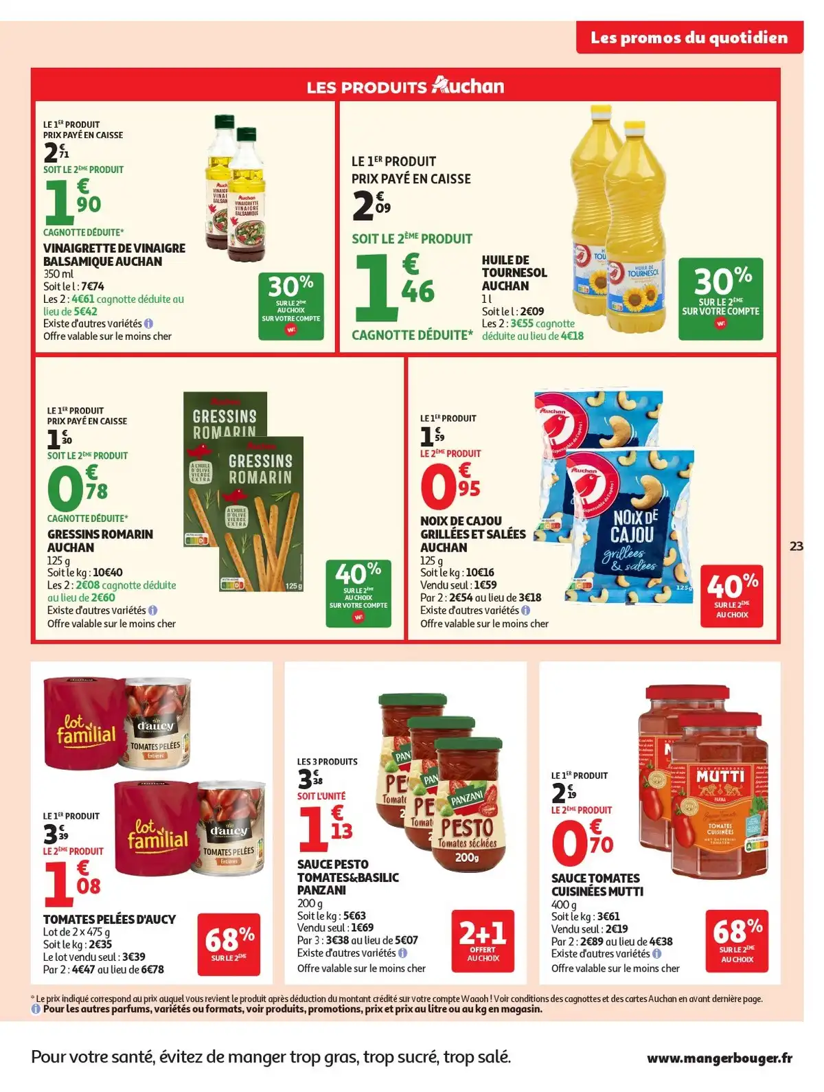 Catalogue Auchan Du 7 Juillet Au 19 Juillet 2026 - Image 3 Supermarche Du 30 Juin