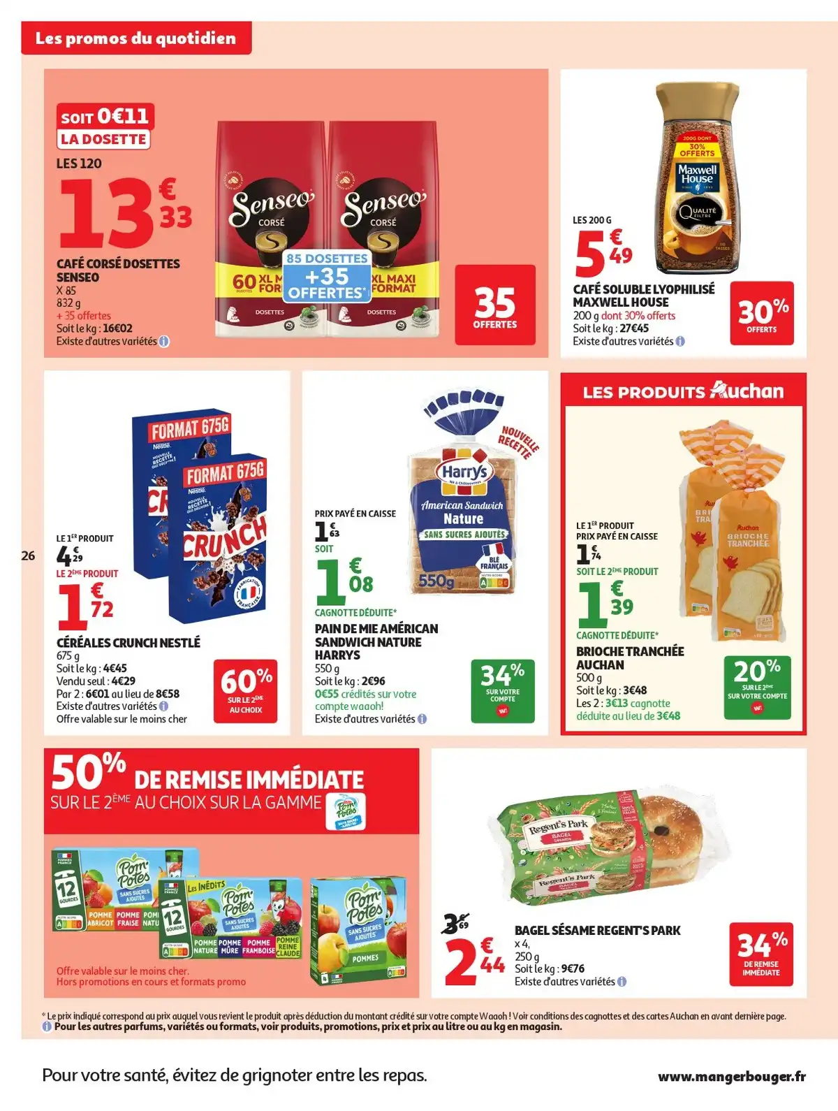 Catalogue Auchan Du 7 Juillet Au 19 Juillet 2026 - Image 6 Supermarche Du 30 Juin