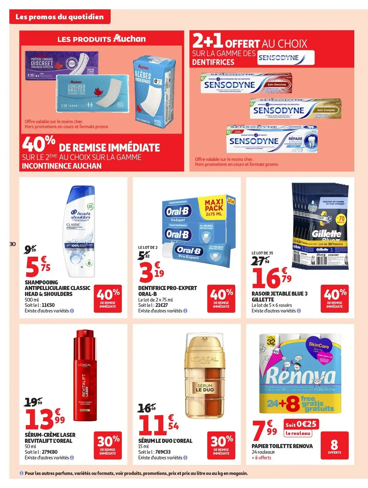 Supermarche Du 30 Juin