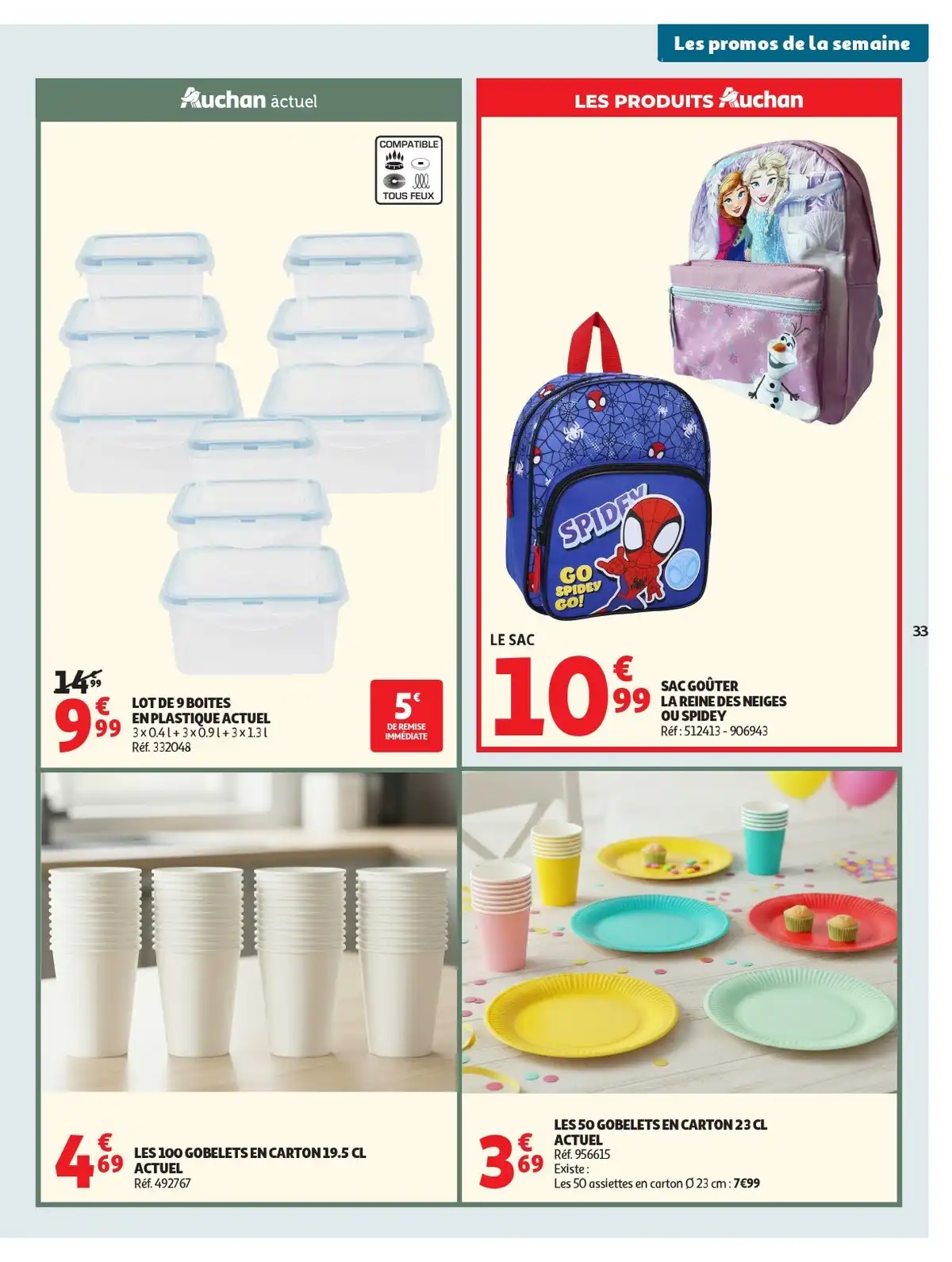 Catalogue Auchan Du 7 Juillet Au 19 Juillet 2026 - Image 1 Supermarche Du 30 Juin
