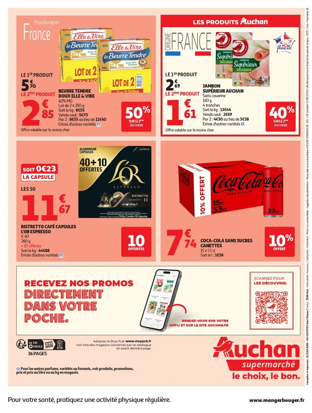 Catalogue Auchan Du 7 Juillet Au 19 Juillet 2026 - Image 4 Supermarche Du 30 Juin