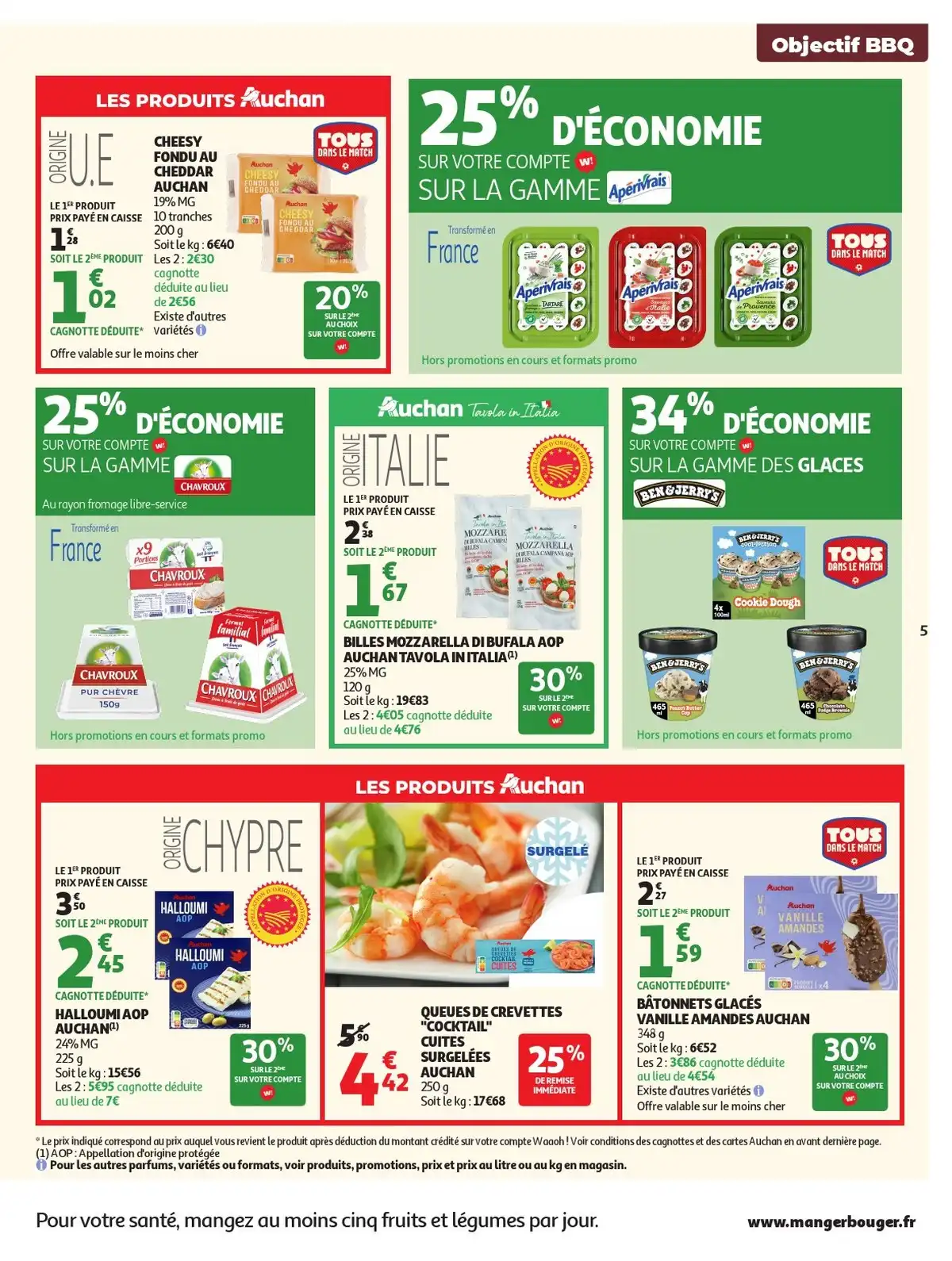 Catalogue Auchan Du 7 Juillet Au 19 Juillet 2026 - Image 3 Supermarche Du 30 Juin