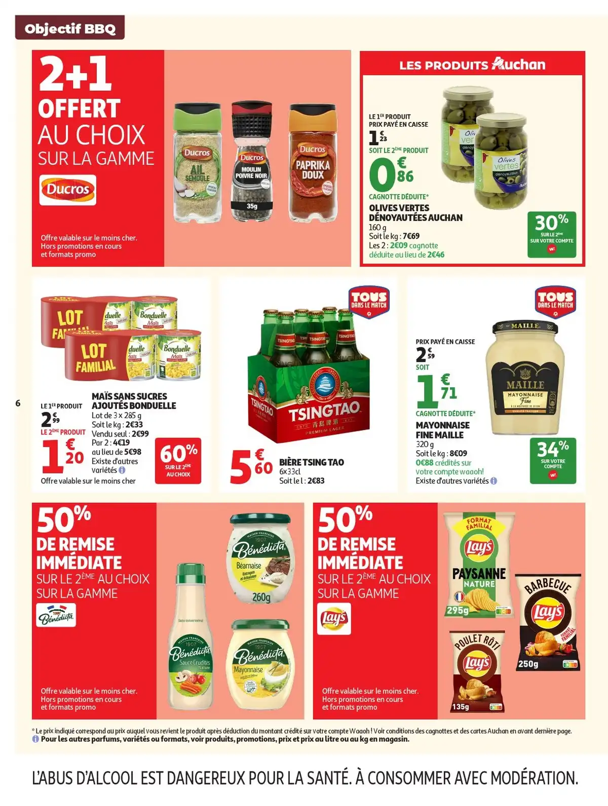 Catalogue Auchan Du 7 Juillet Au 19 Juillet 2026 - Image 4 Supermarche Du 30 Juin