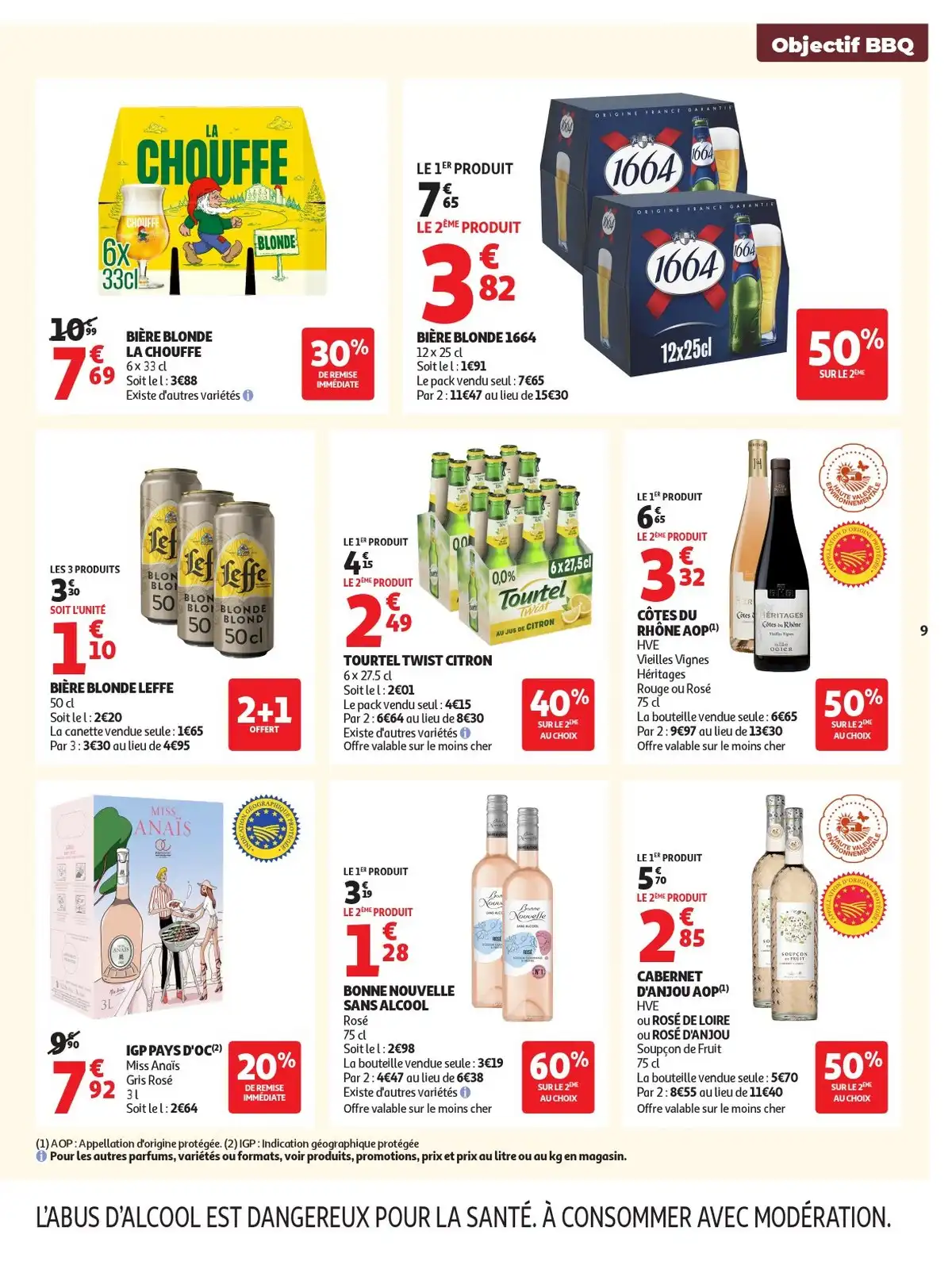 Catalogue Auchan Du 7 Juillet Au 19 Juillet 2026 - Image 1 Supermarche Du 30 Juin