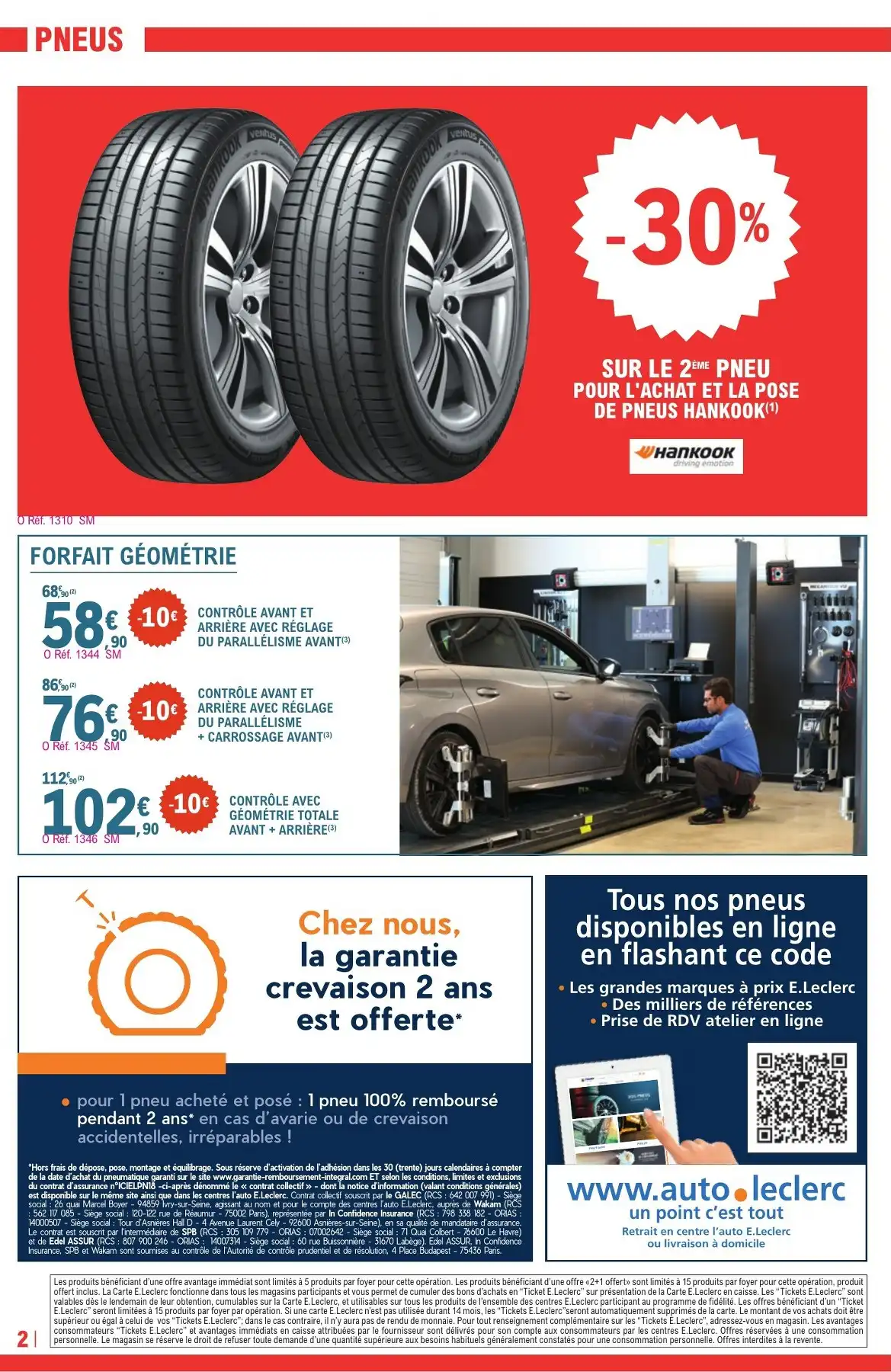 Catalogue Leclerc Brico Du 11 Août Au 29 Août 2026 - Image 2 I' Auto Du 11 Août