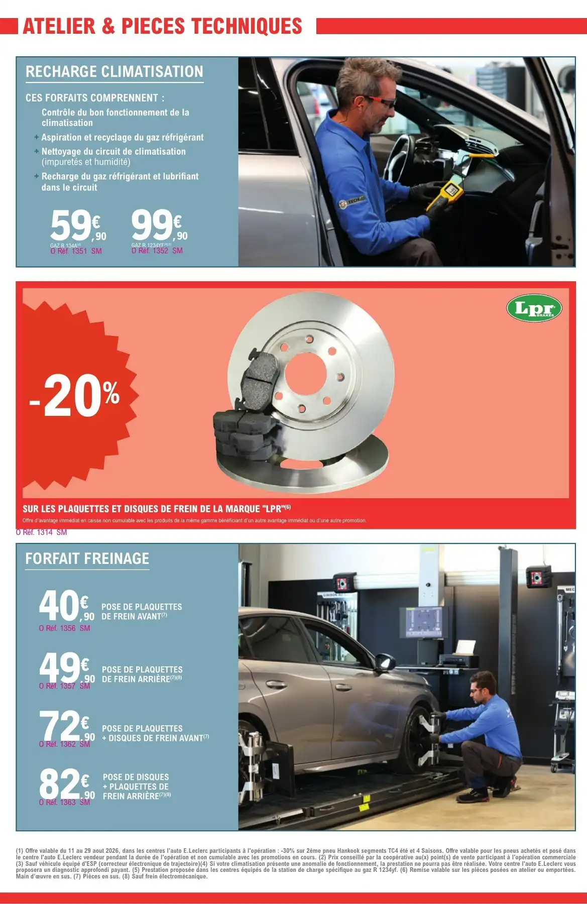 Catalogue Leclerc Brico Du 11 Août Au 29 Août 2026 - Image 1 I' Auto Du 11 Août