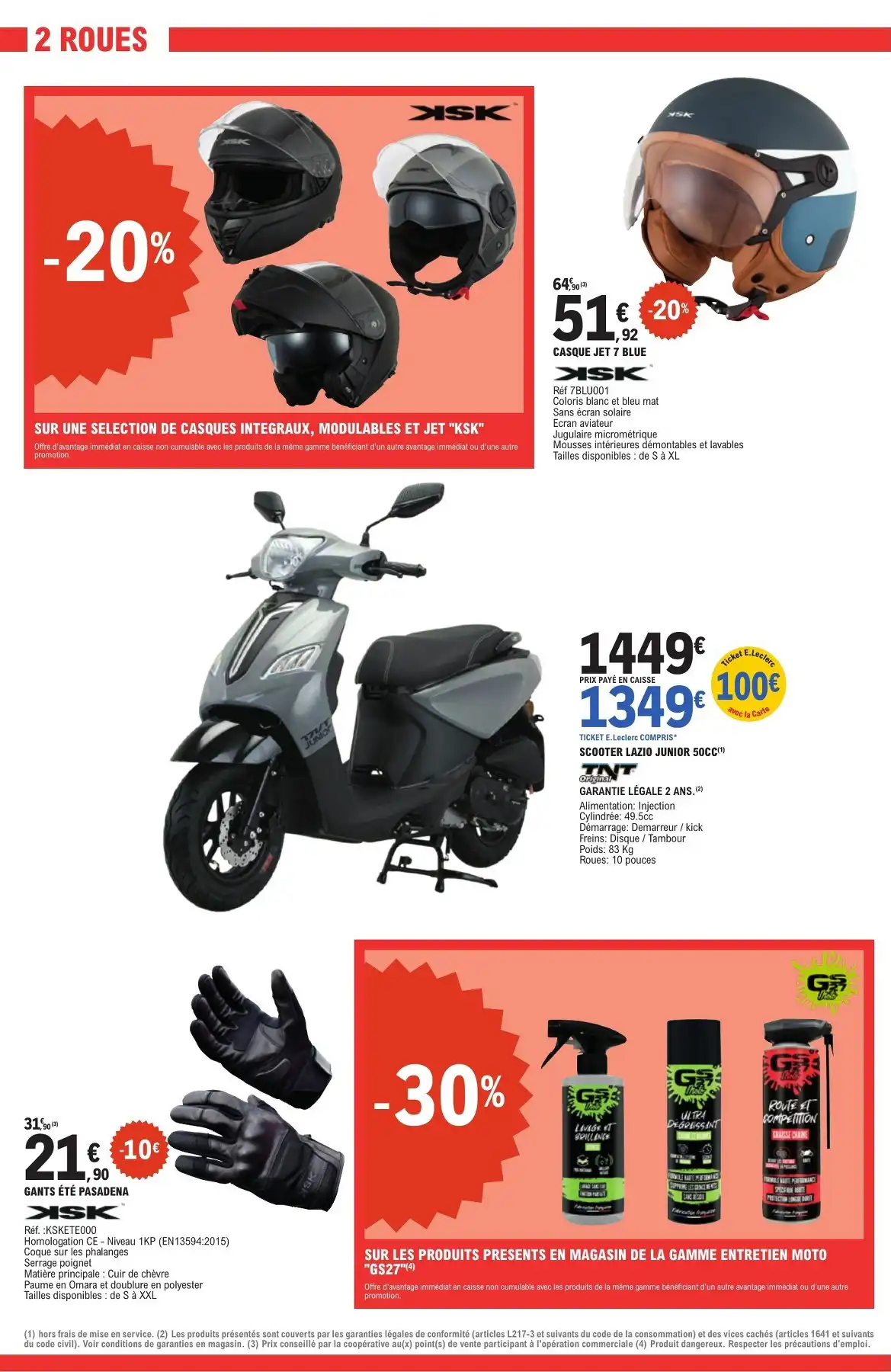 Catalogue Leclerc Brico Du 11 Août Au 29 Août 2026 - Image 1 I' Auto Du 11 Août