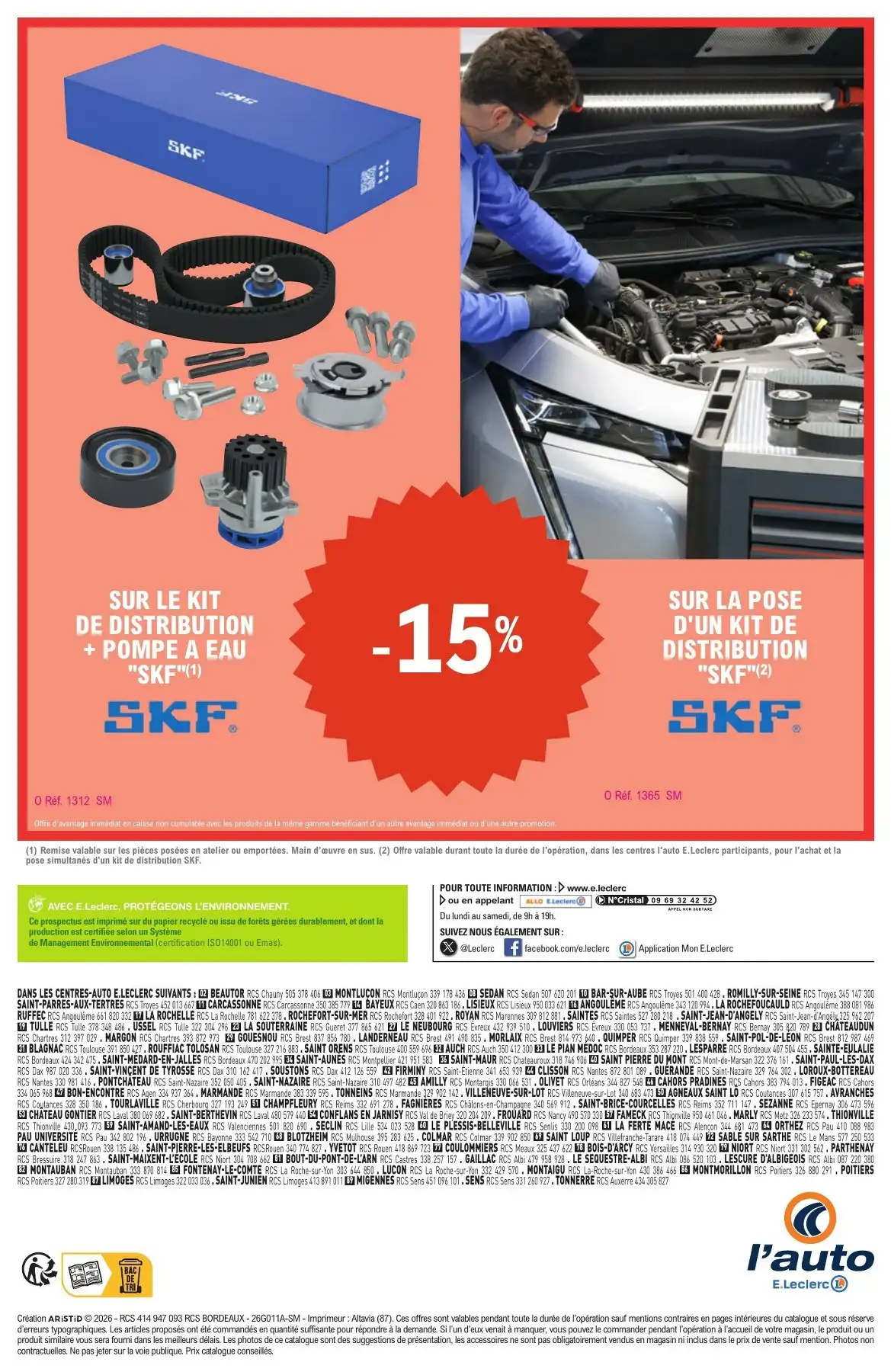 Catalogue Leclerc Brico Du 11 Août Au 29 Août 2026 - Image 2 I' Auto Du 11 Août