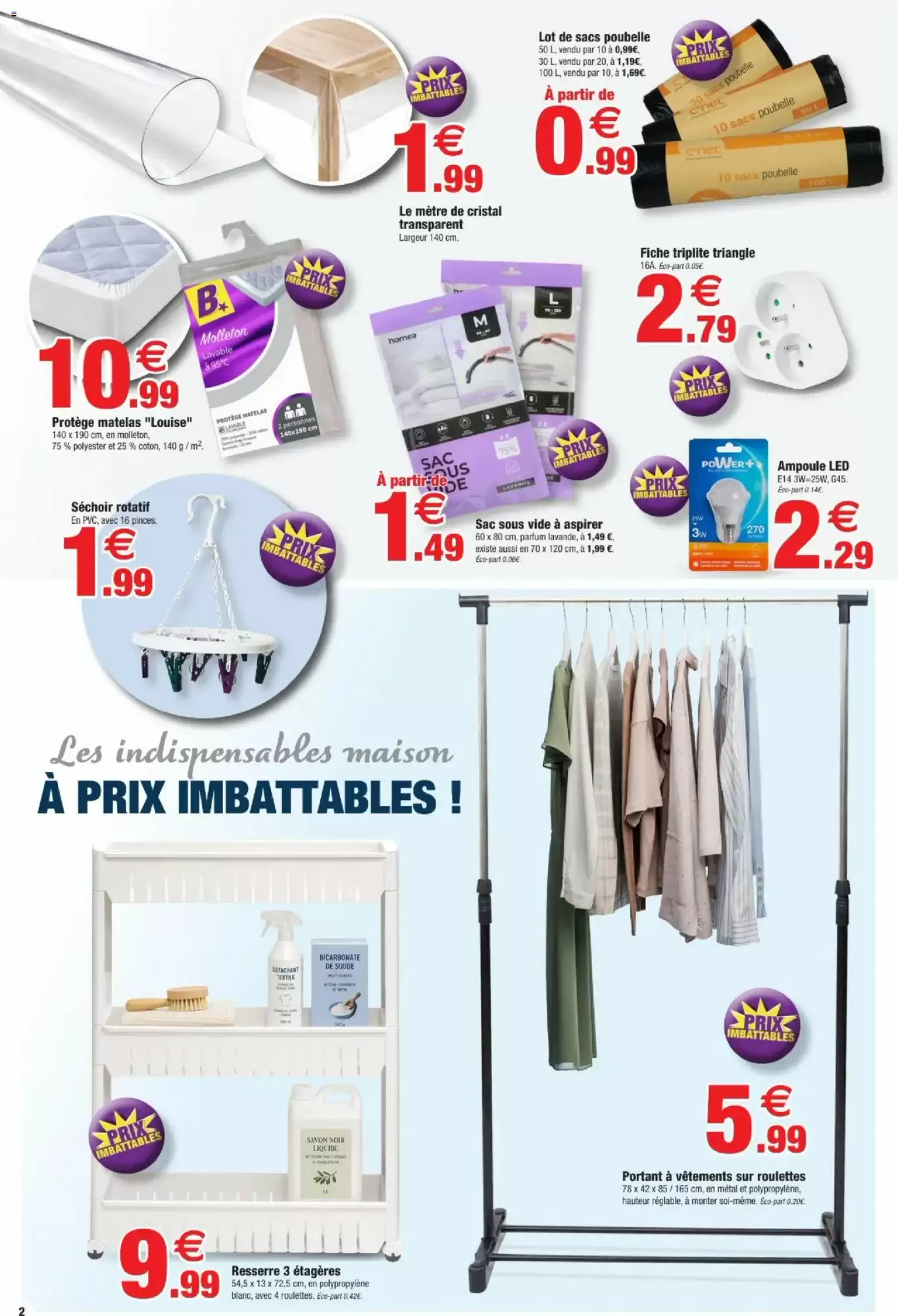 Catalogue Bazarland Du 22 Juillet Au 9 Août 2026 - Image 2 Du 1 Juillet