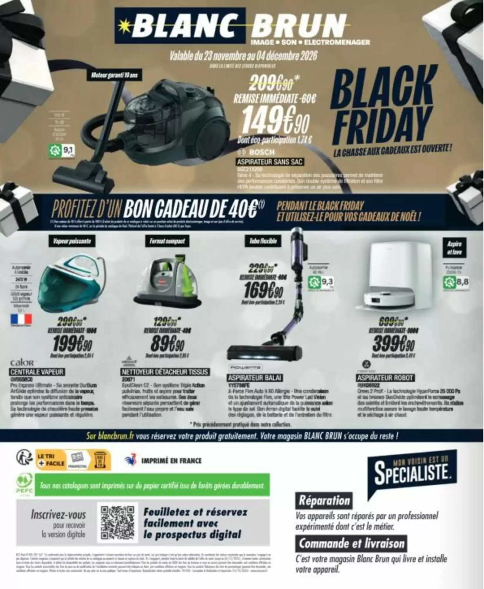 Catalogue Blanc Brun Black Friday 2026 - Image 2 Du 23 Novembre Au 4 Décembre 2026