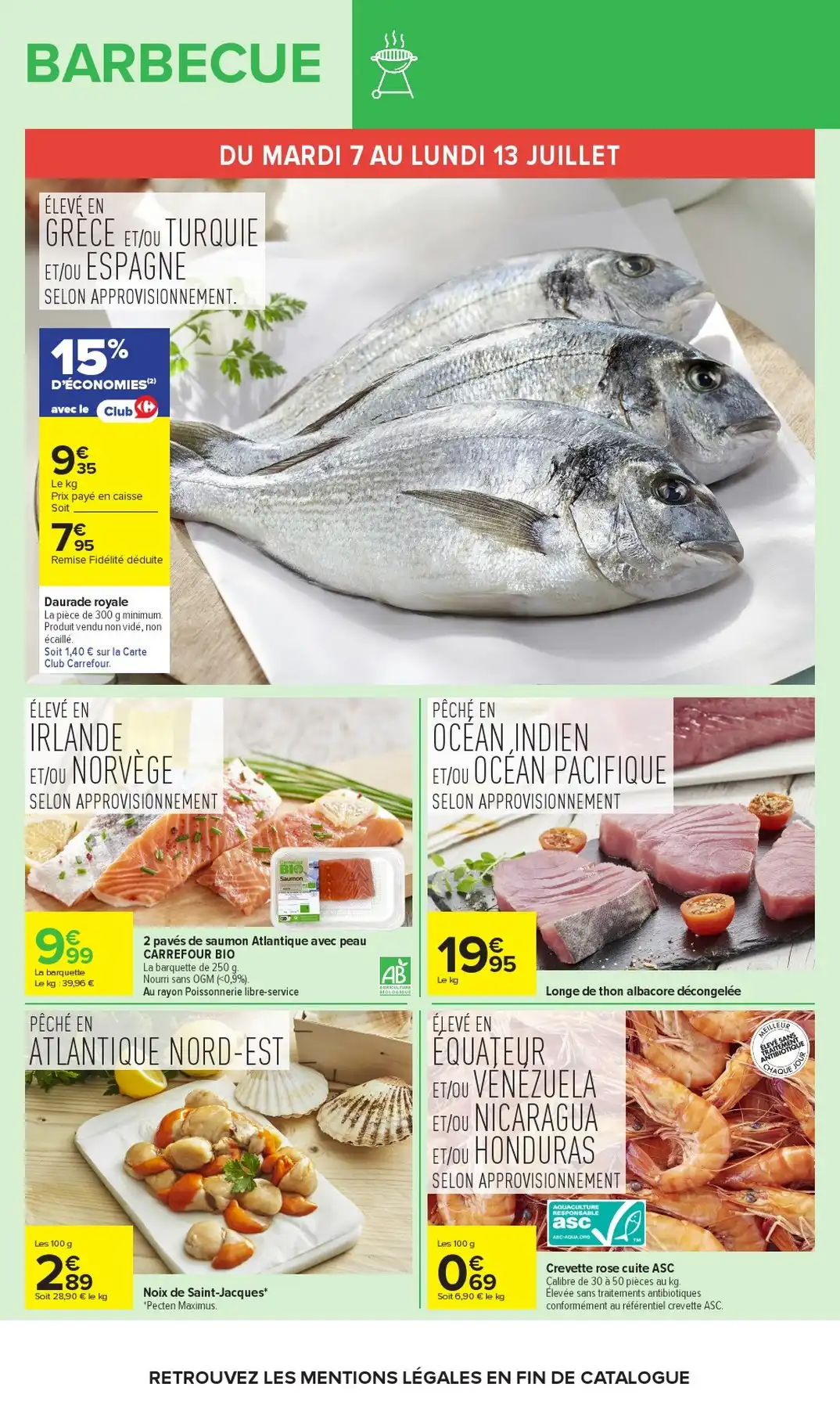Catalogue Carrefour Market Du 7 Juillet Au 19 Juillet 2026 - Image 4 Du 7 Juillet