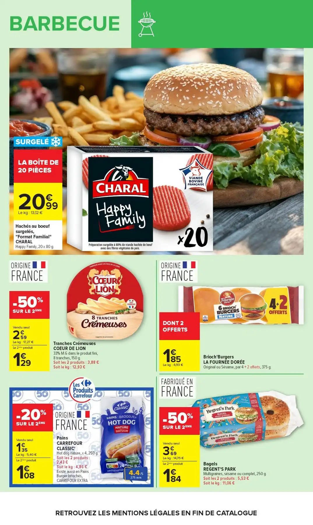Catalogue Carrefour Market Du 7 Juillet Au 19 Juillet 2026 - Image 1 Du 7 Juillet