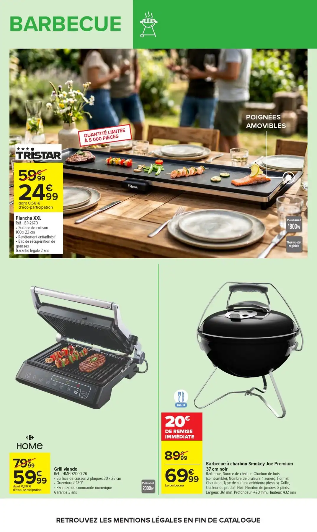 Catalogue Carrefour Market Du 7 Juillet Au 19 Juillet 2026 - Image 2 Du 7 Juillet