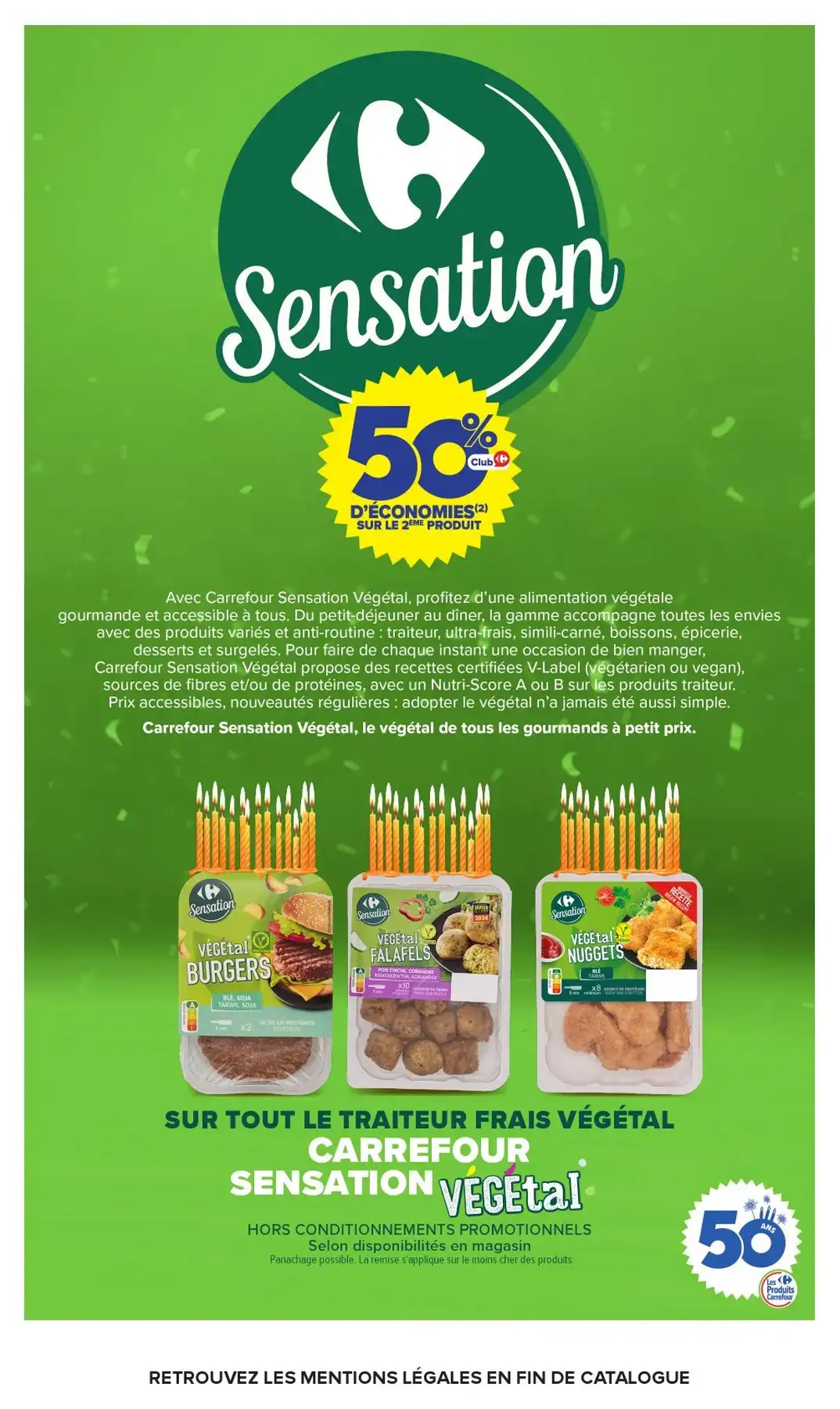 Catalogue Carrefour Market Du 7 Juillet Au 19 Juillet 2026 - Image 4 Du 7 Juillet