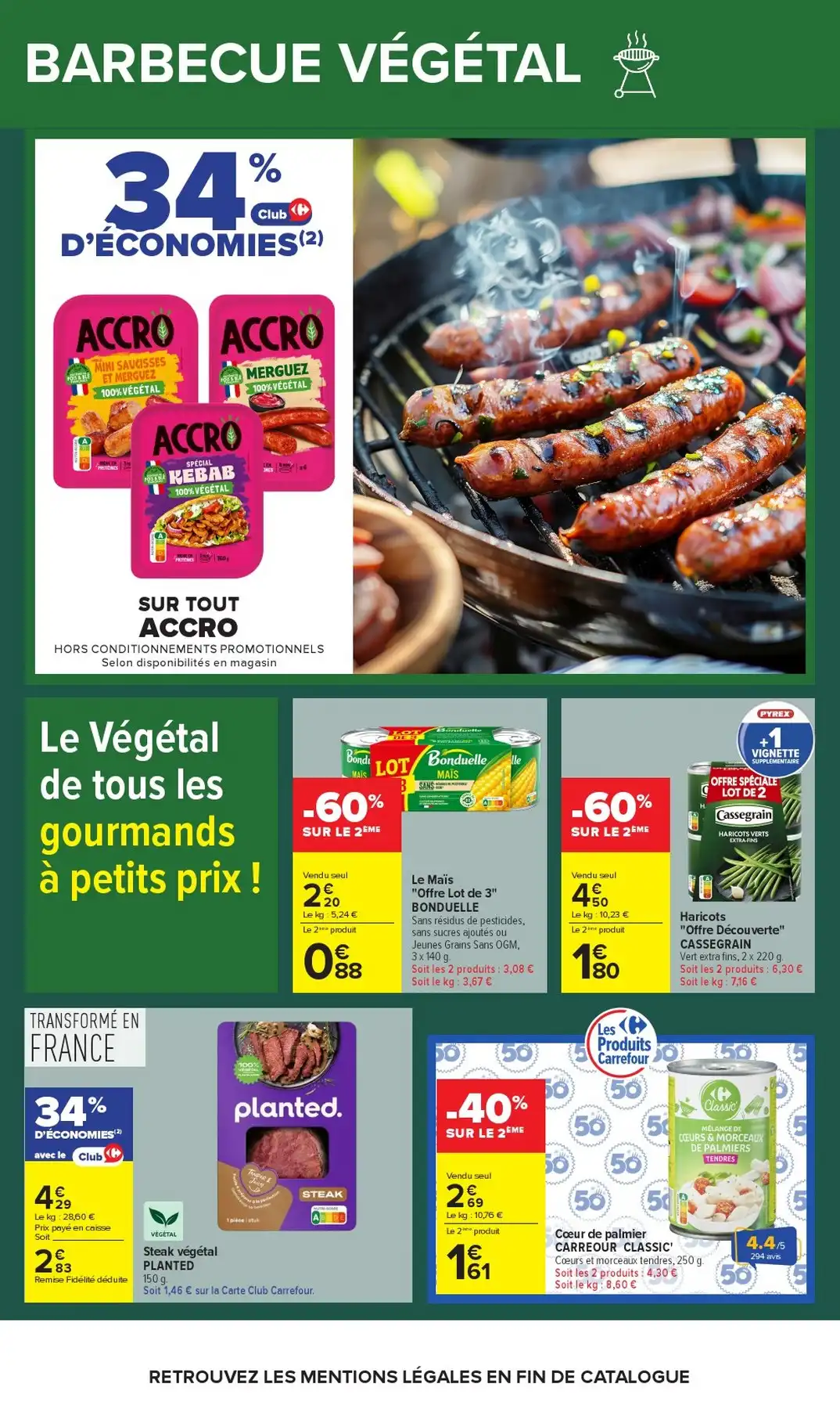 Catalogue Carrefour Market Du 7 Juillet Au 19 Juillet 2026 - Image 1 Du 7 Juillet