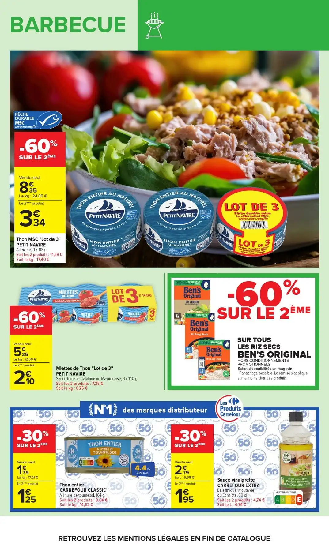 Catalogue Carrefour Market Du 7 Juillet Au 19 Juillet 2026 - Image 3 Du 7 Juillet