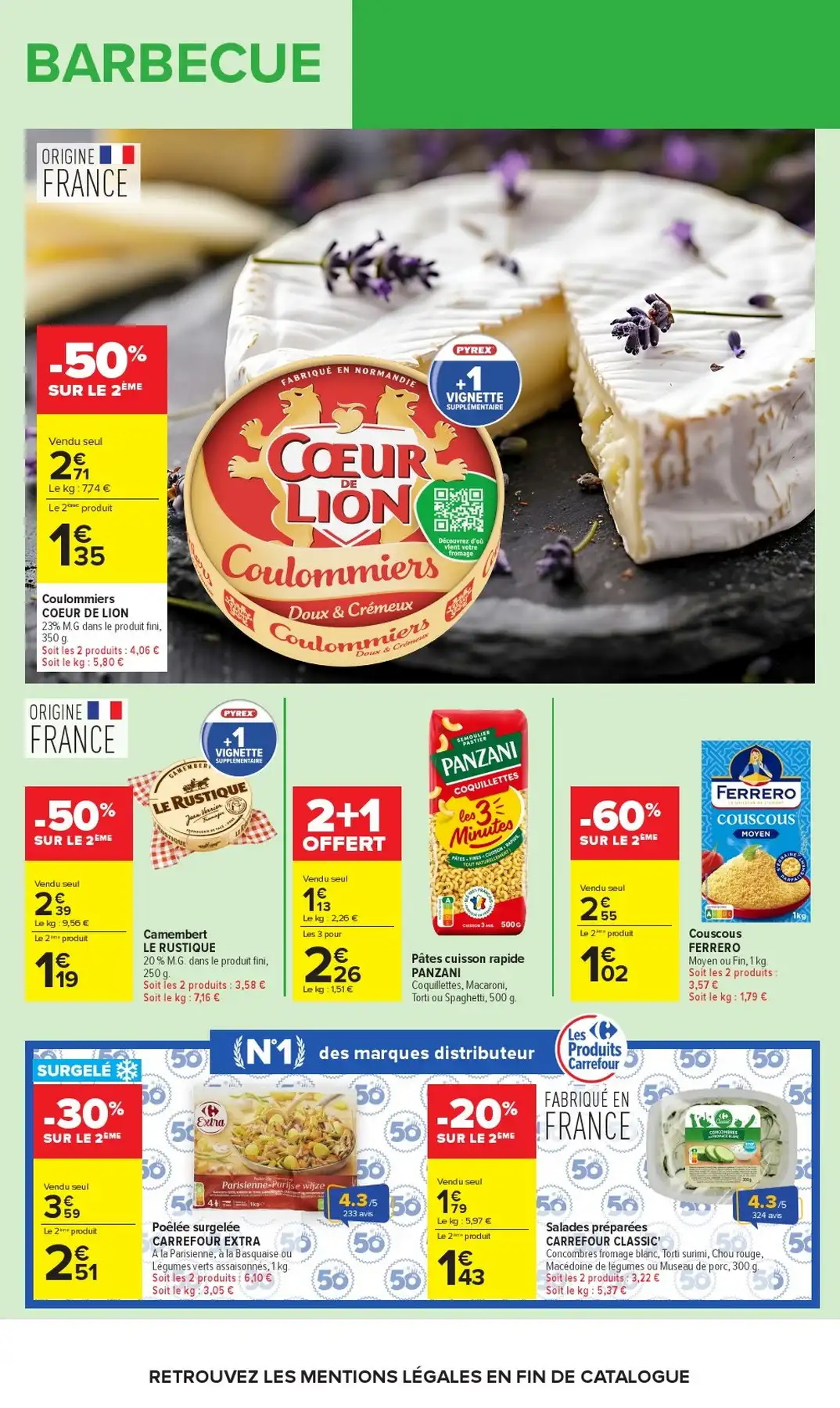 Catalogue Carrefour Market Du 7 Juillet Au 19 Juillet 2026 - Image 4 Du 7 Juillet