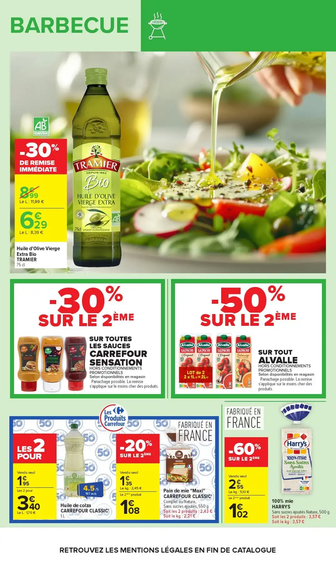 Catalogue Carrefour Market Du 7 Juillet Au 19 Juillet 2026 - Image 1 Du 7 Juillet